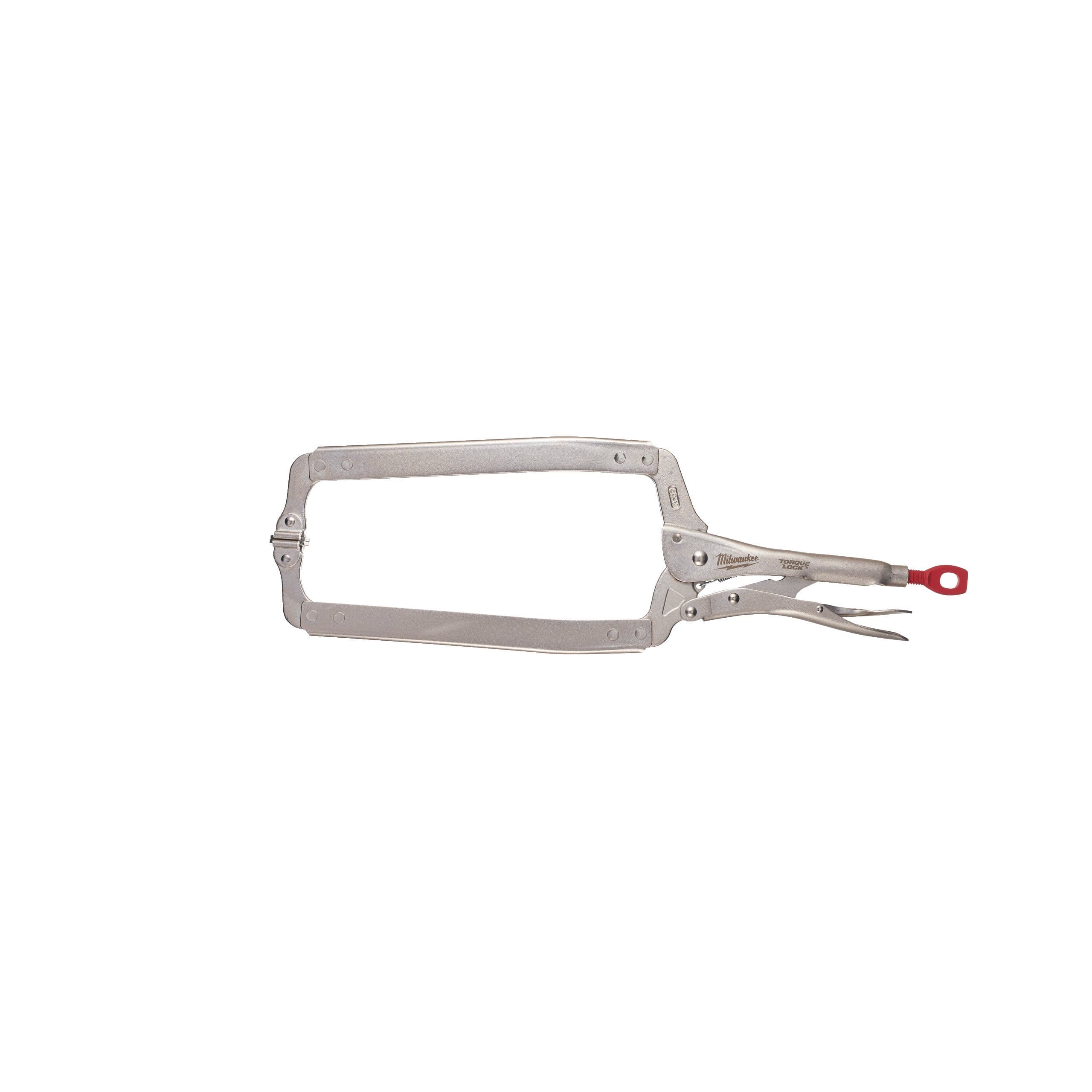 Milwaukee 18" C clamp with swivel jaws