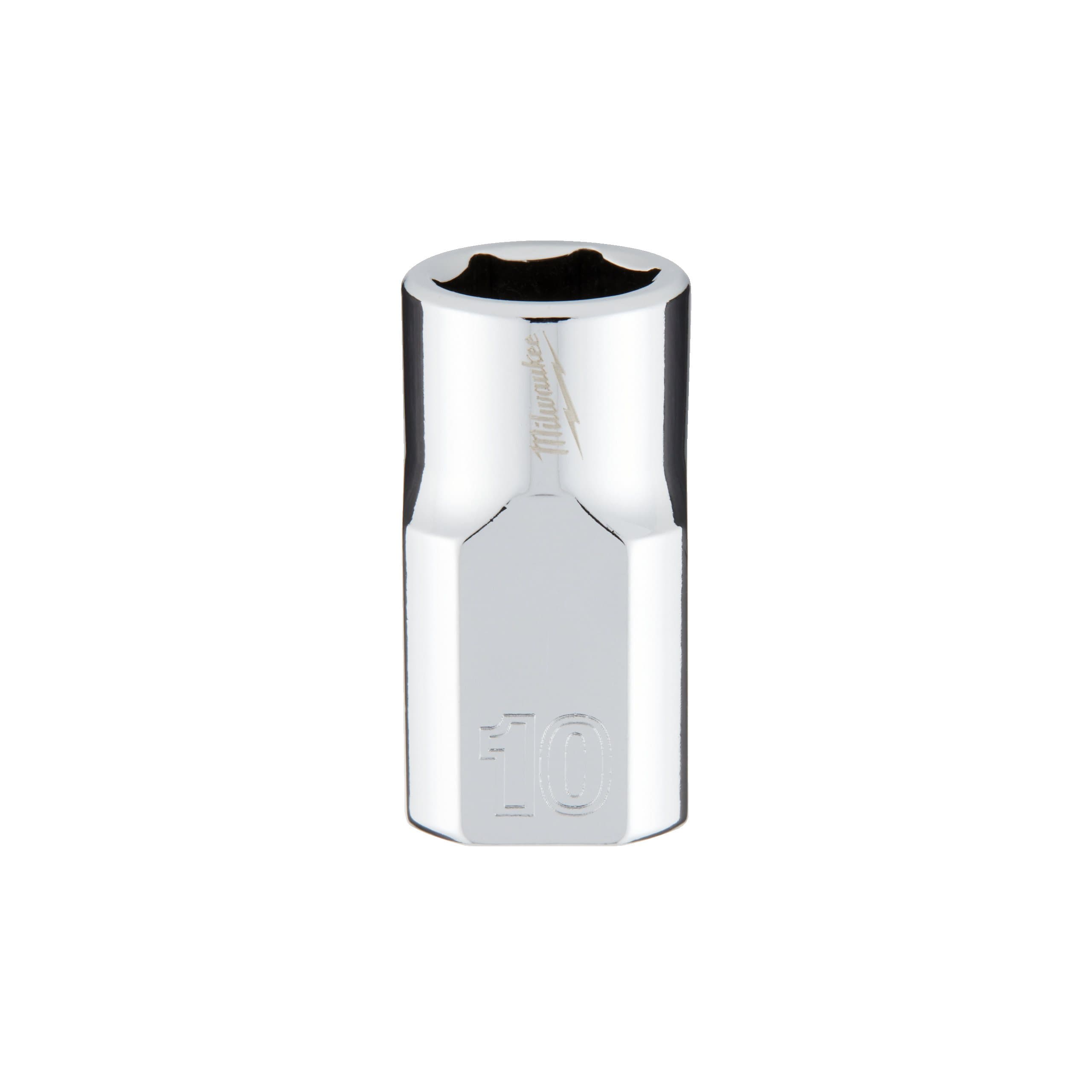 Milwaukee 3/8 Drive Socket - Metric Standard - 10 mm
