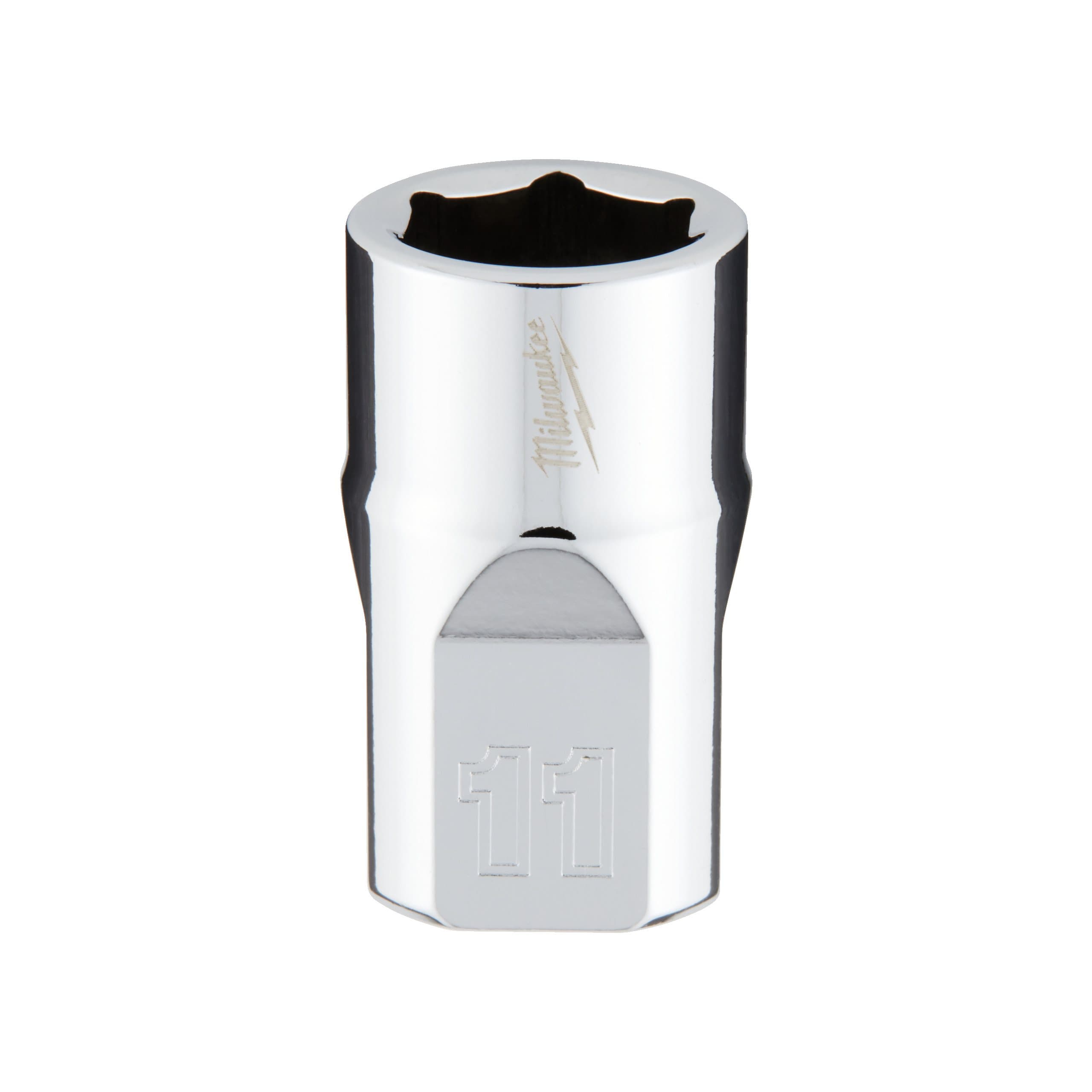 Milwaukee 3/8 Drive Socket - Metric Standard - 11 mm