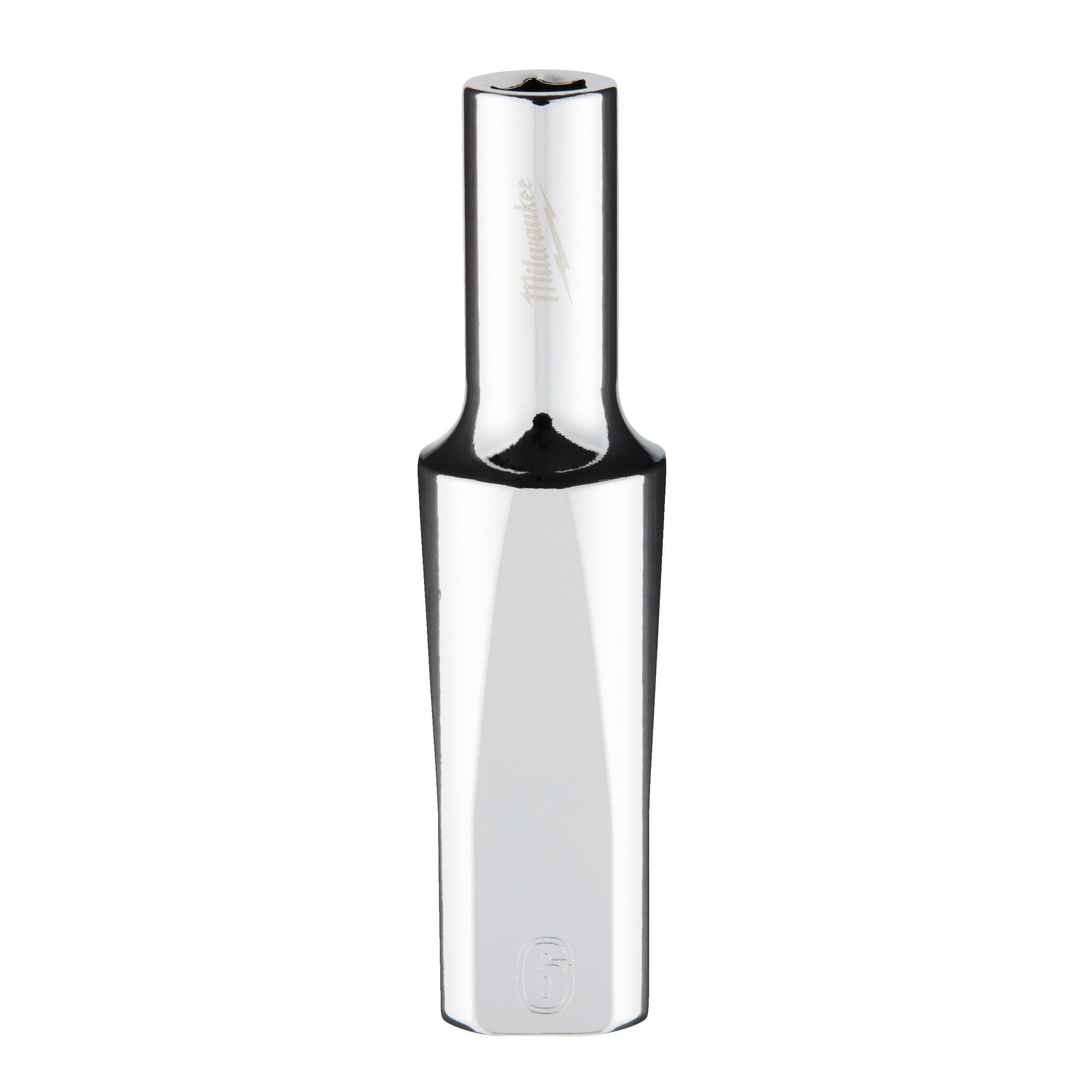 Milwaukee 3/8 Drive Socket - Metric Deep - 6 mm