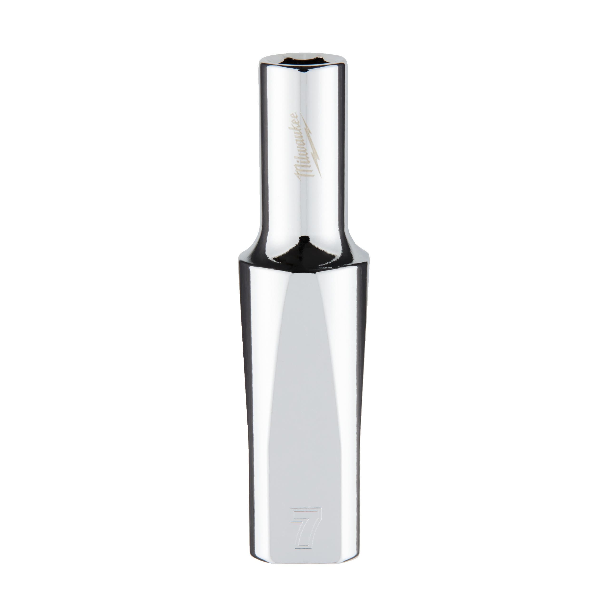 Milwaukee 3/8 Drive Socket - Metric Deep - 7 mm