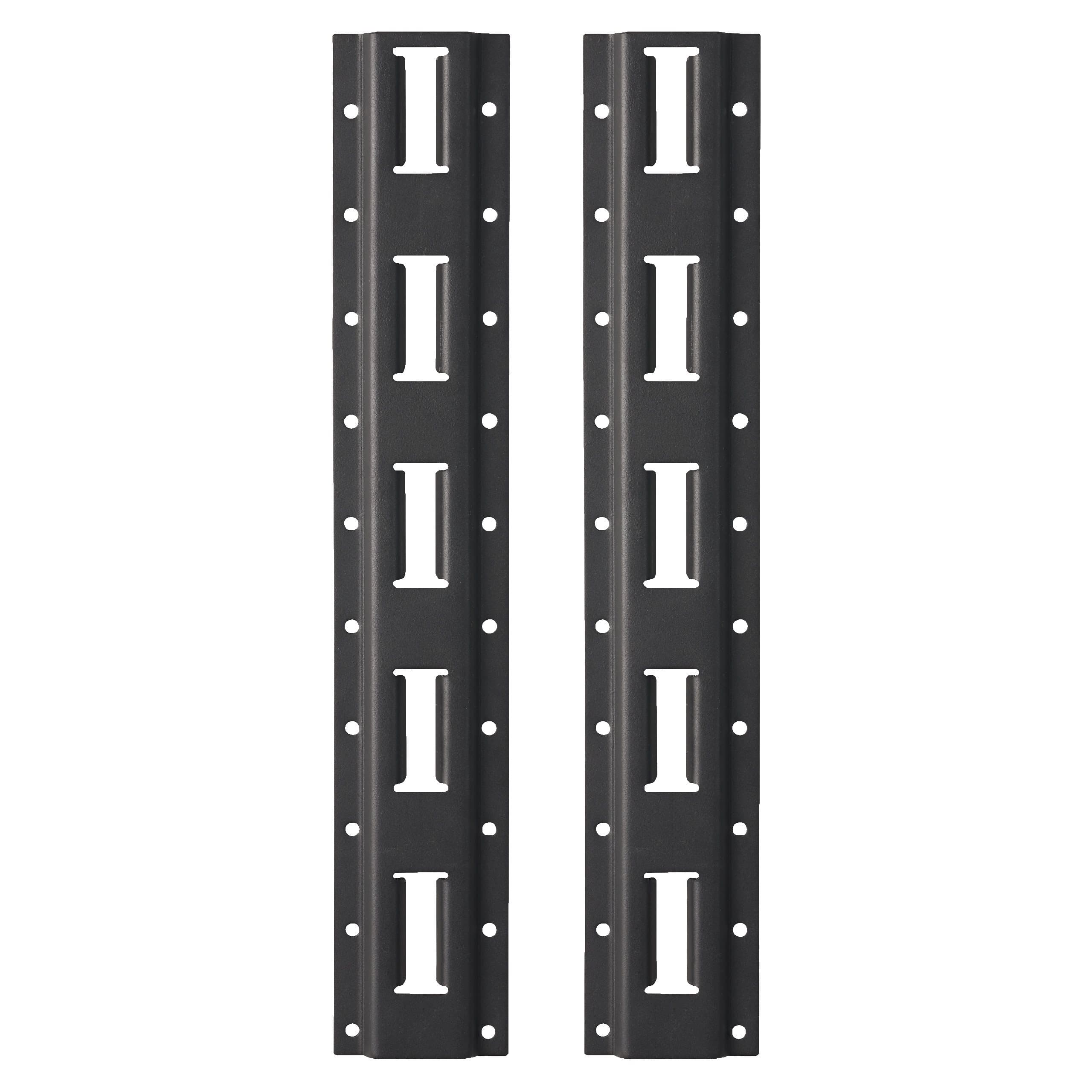 Milwaukee Vertical E-Track for PACKOUT Racking System