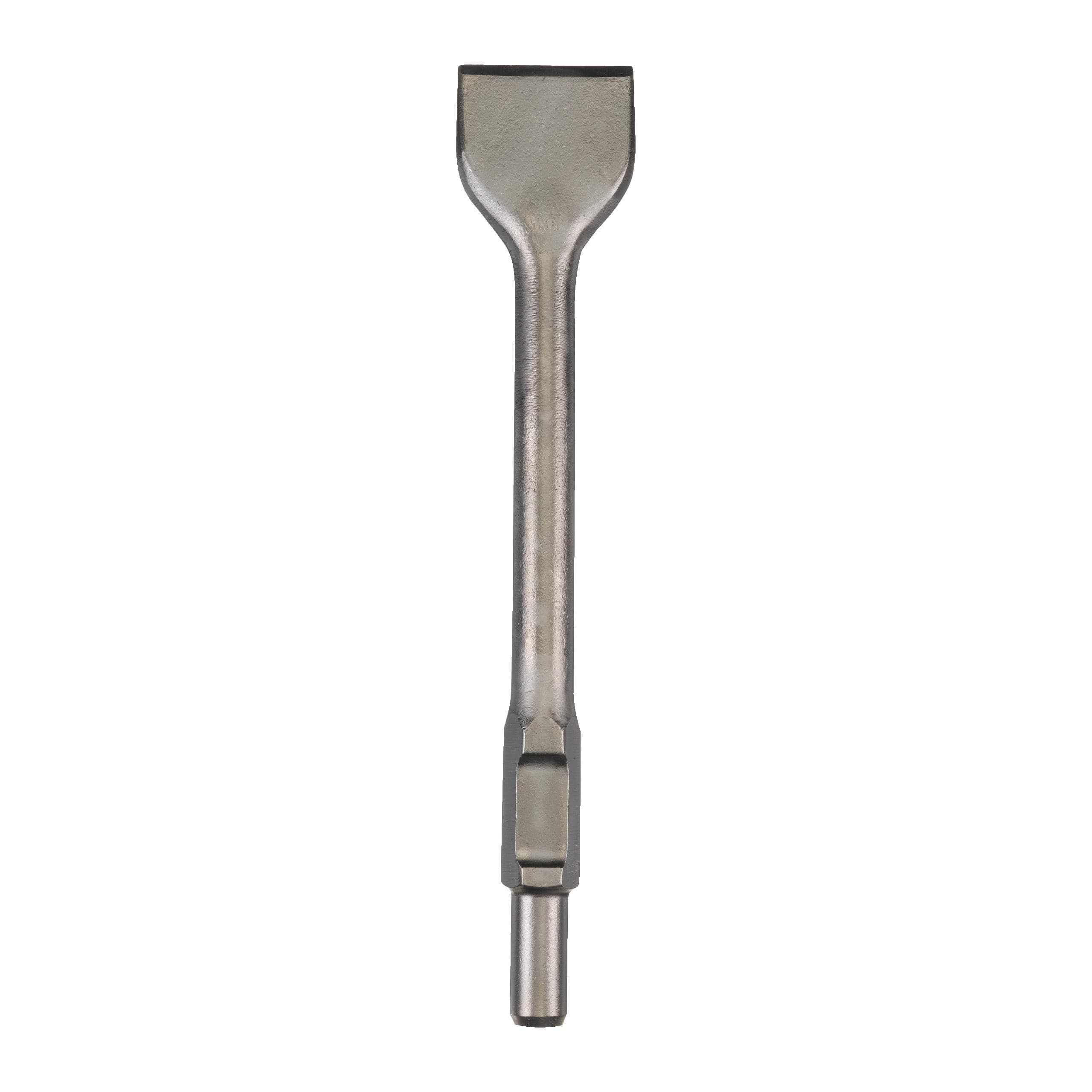 Milwaukee 30mm Hex Flat Wide 400 x 75mm - 1pc