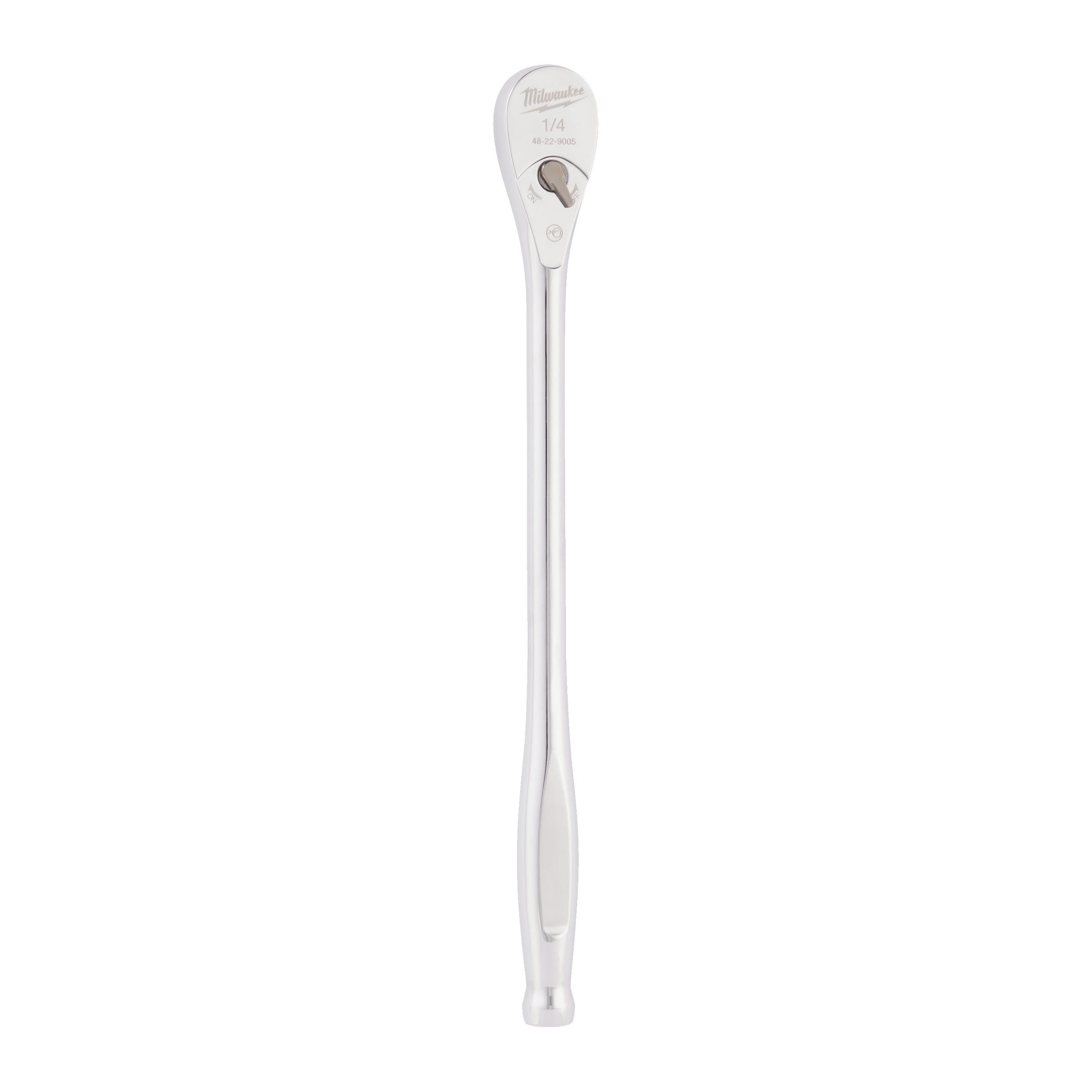 Milwaukee 1/4" Drive Long Ratchet