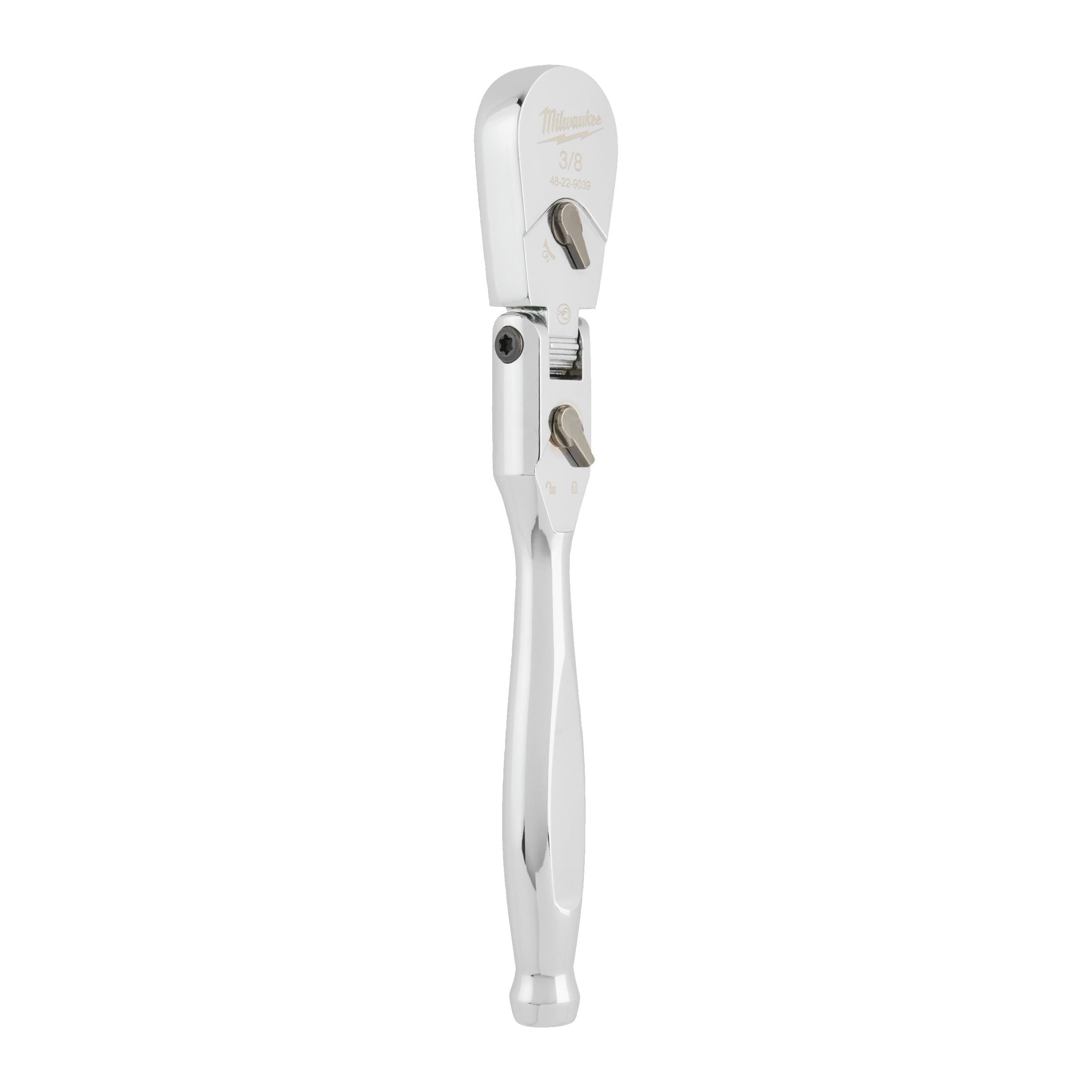 Milwaukee 3/8" Drive Flex Head Ratchet