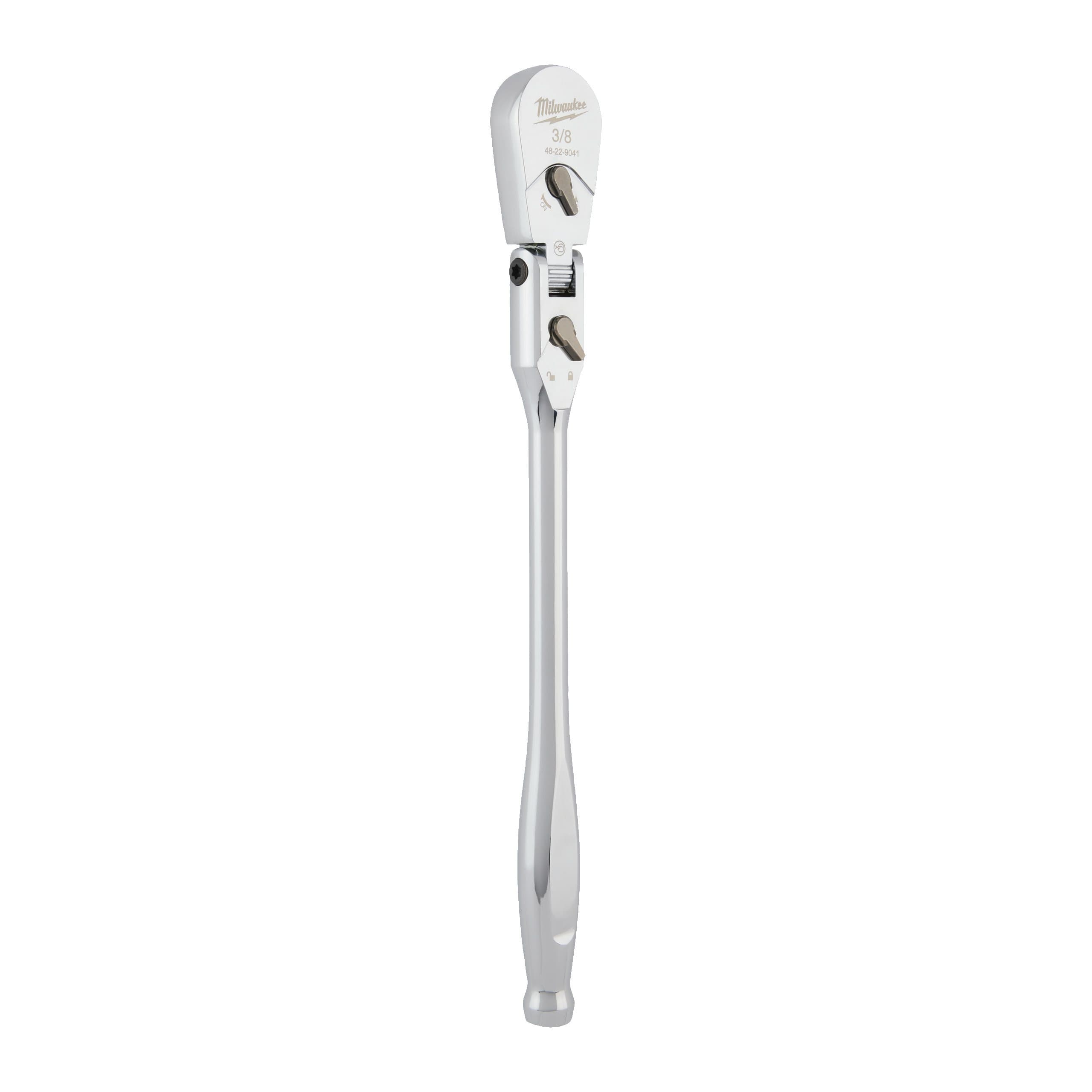 Milwaukee 3/8" Drive Long Flex Head Ratchet