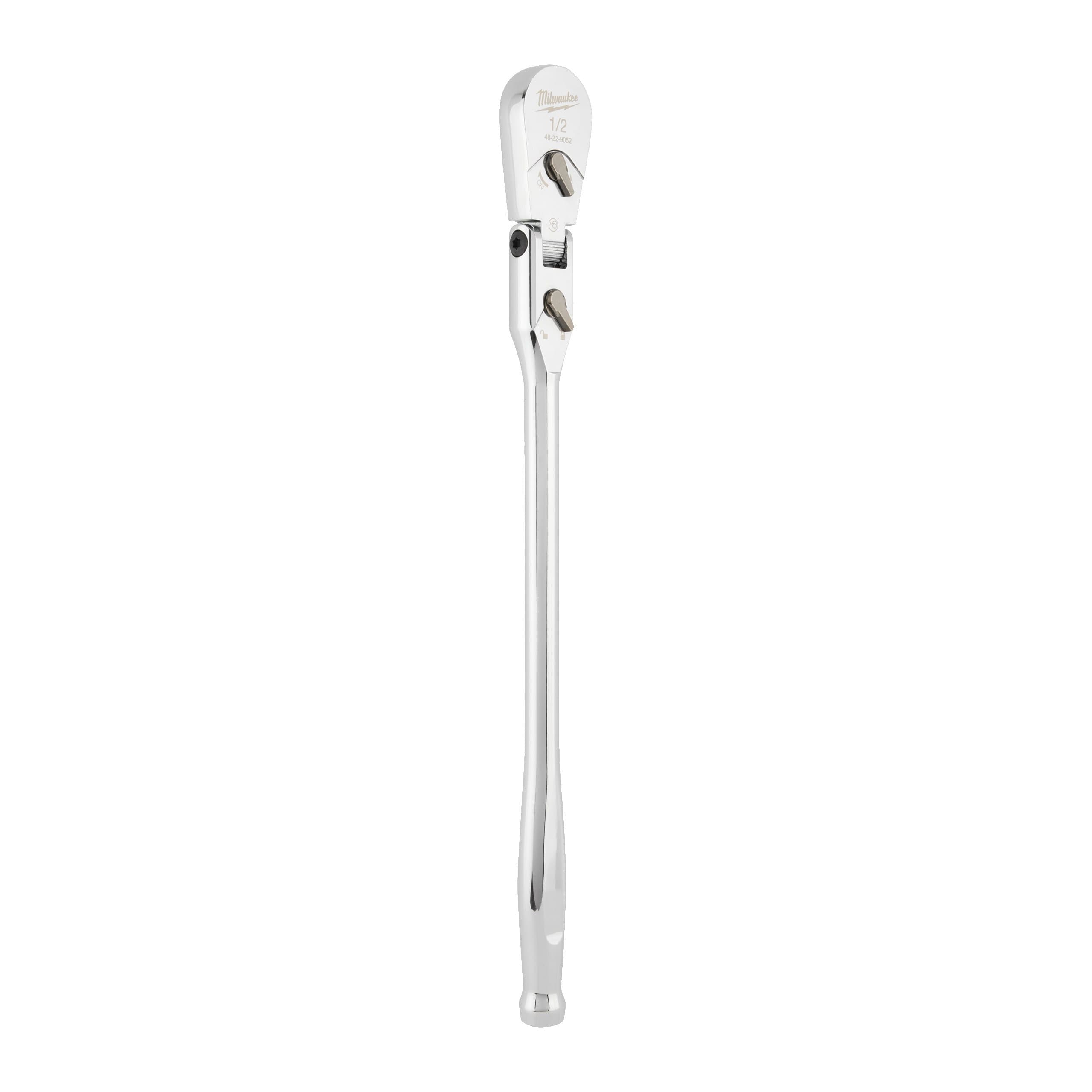 Milwaukee 1/2" Drive Long Flex Head Ratchet