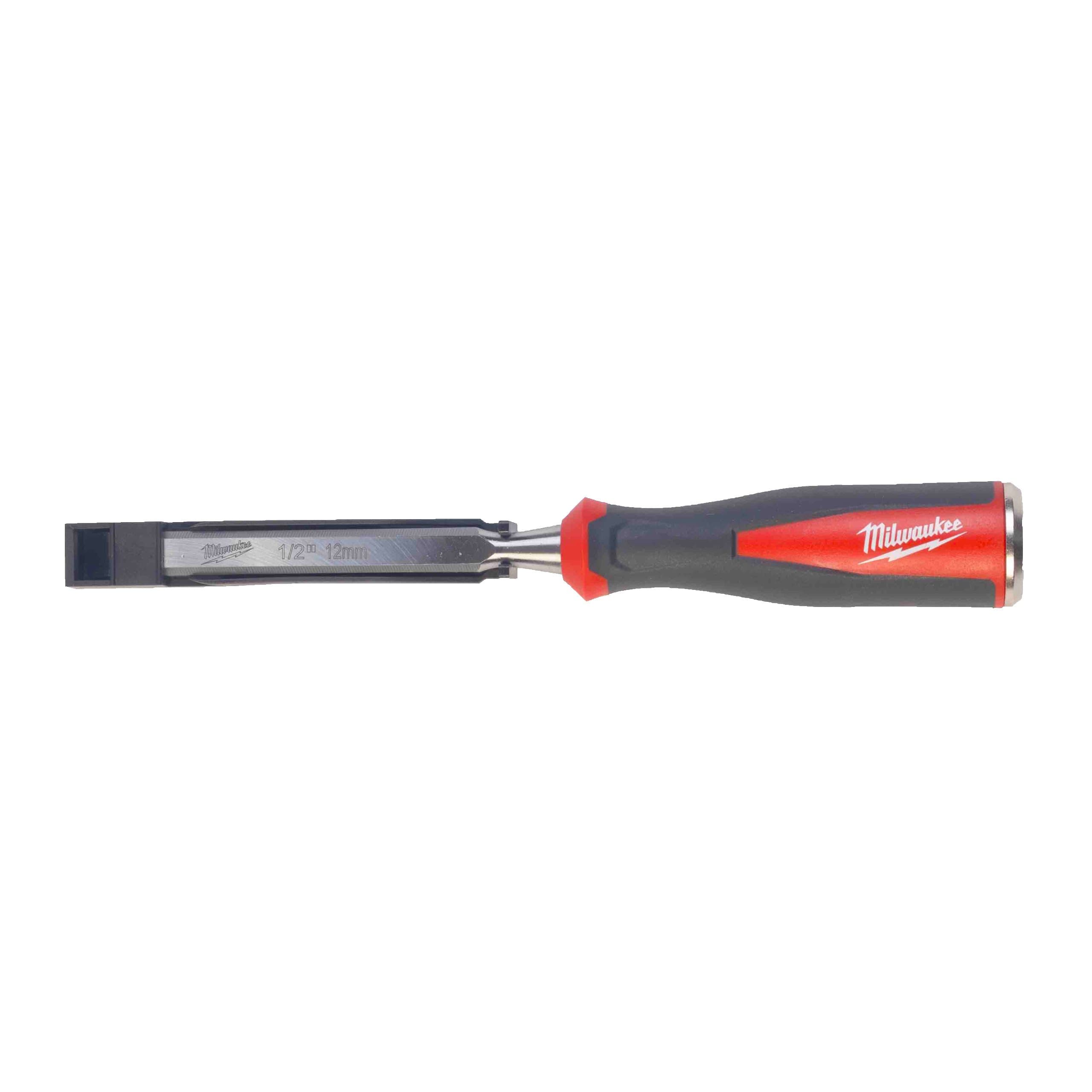 Milwaukee 1/2" Beveled Edge Chisel