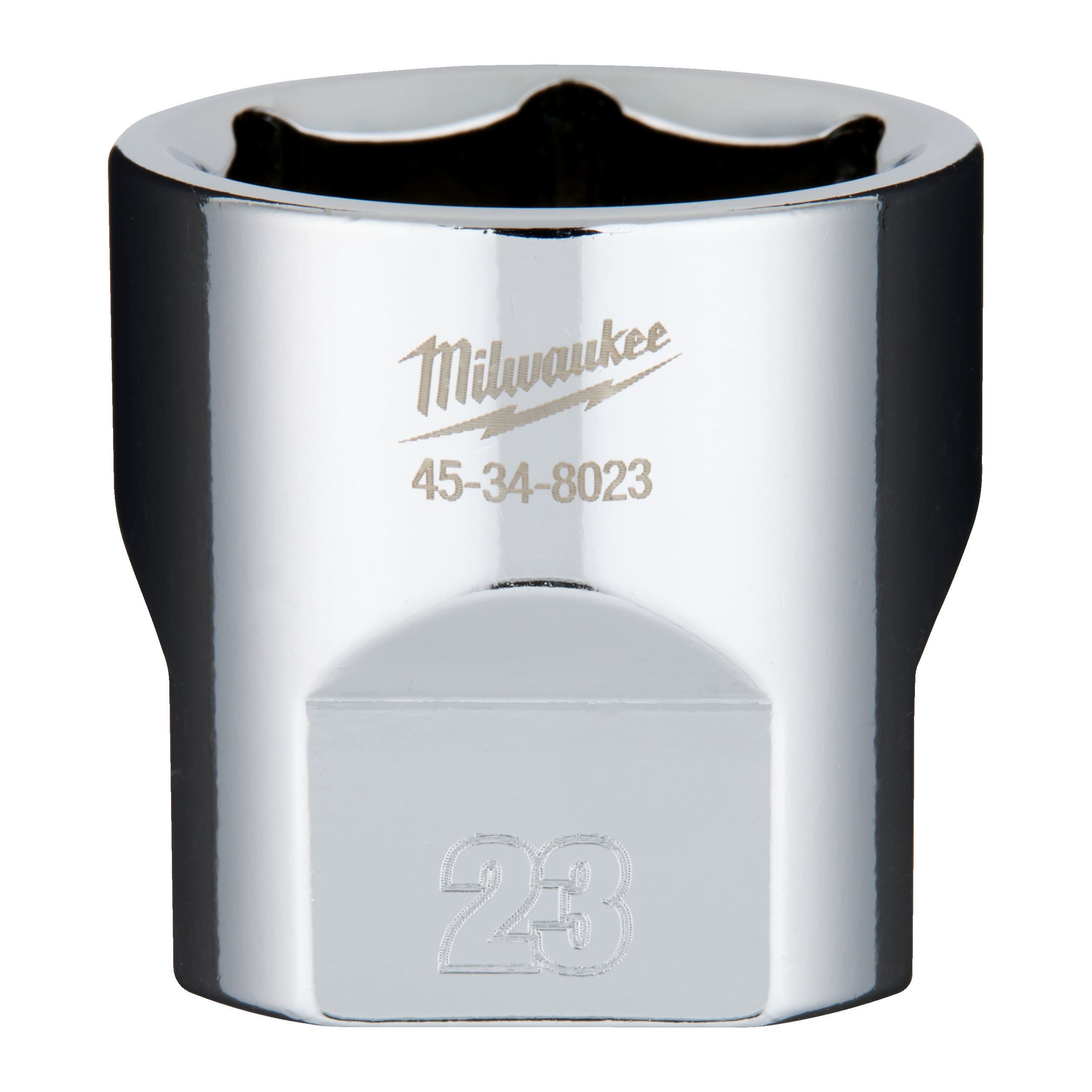 Milwaukee 3/8 Drive Socket Metric Standard - 23 mm