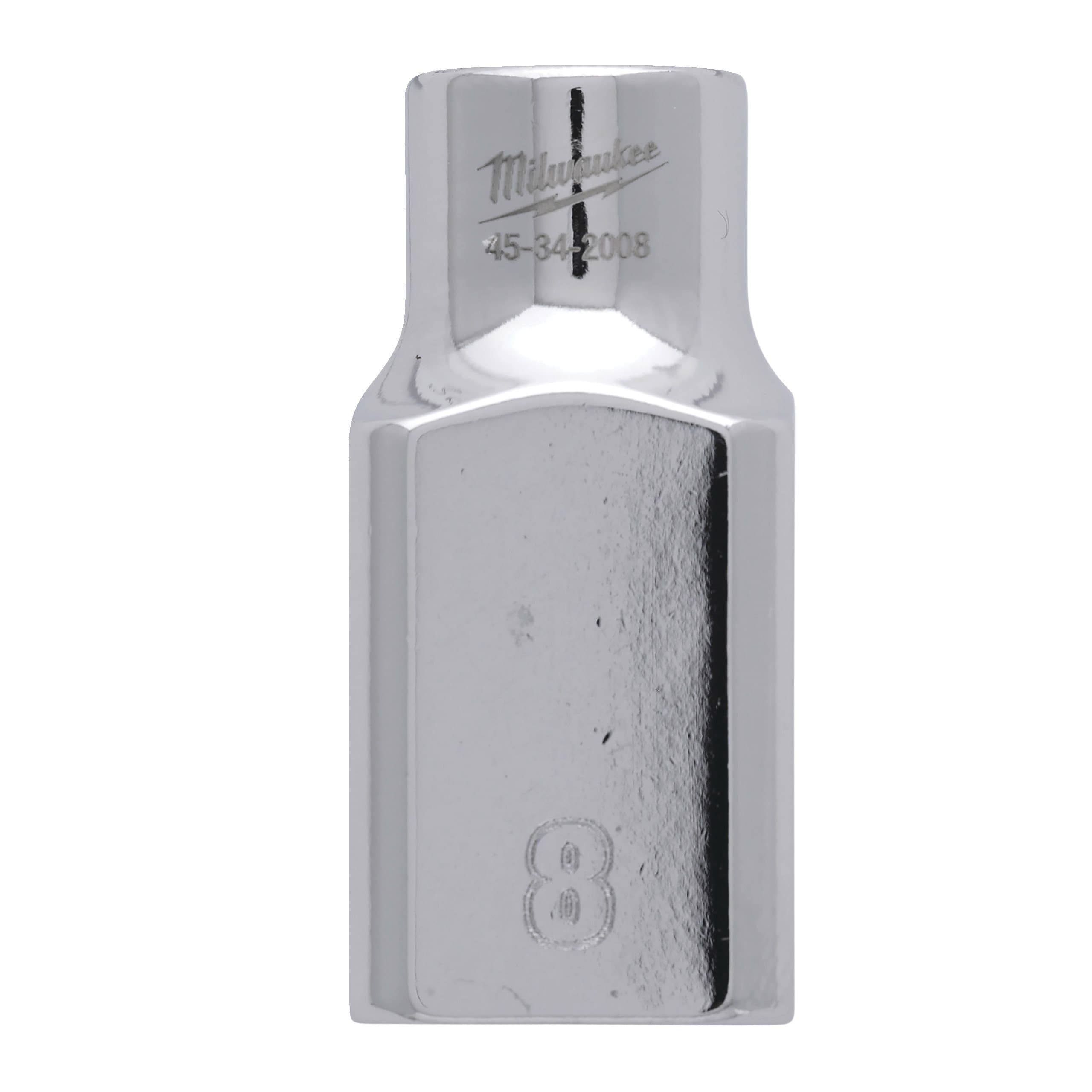 Milwaukee 1/2 Drive Socket Metric Standard - 8 mm