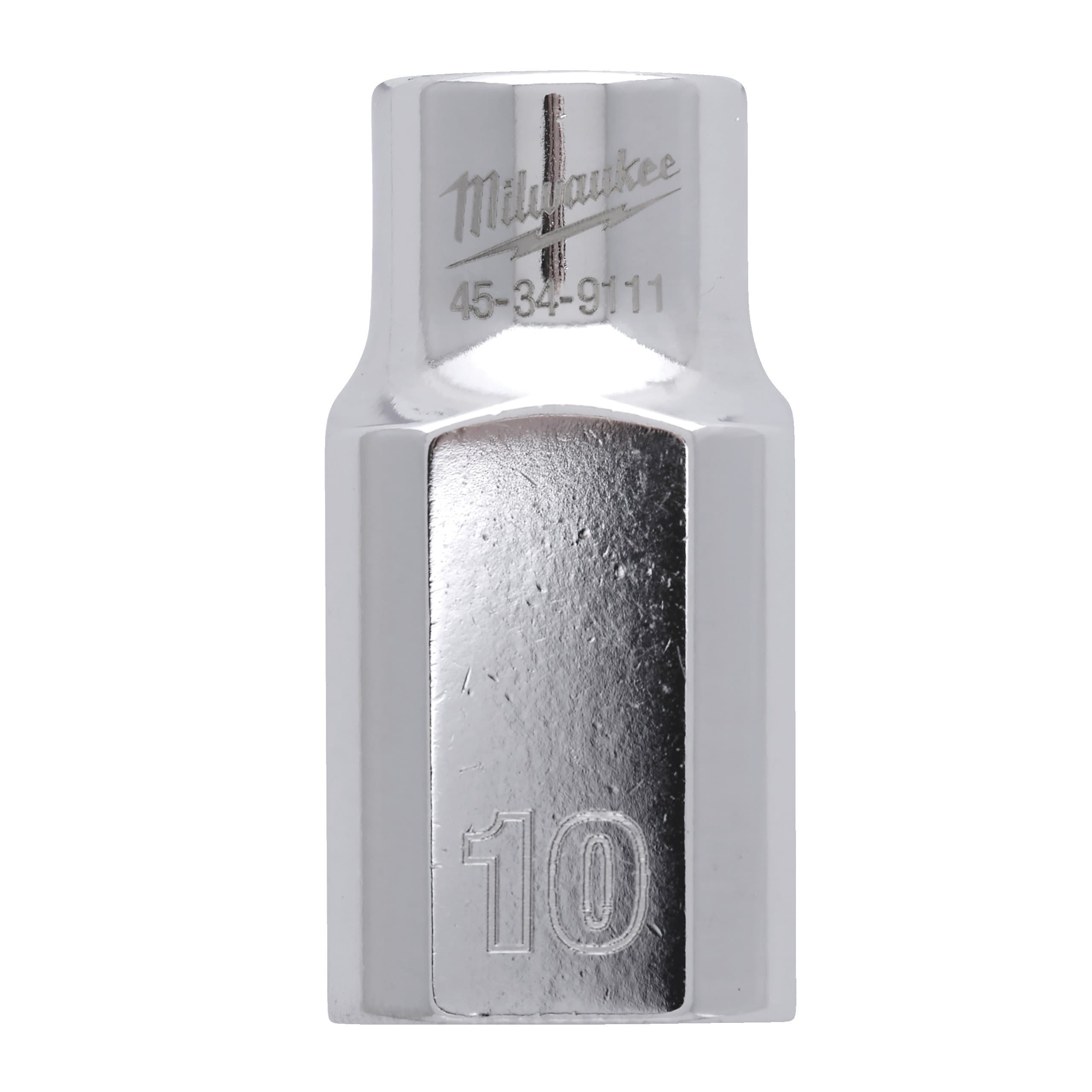 Milwaukee 1/2 Drive Socket Metric Standard - 10 mm