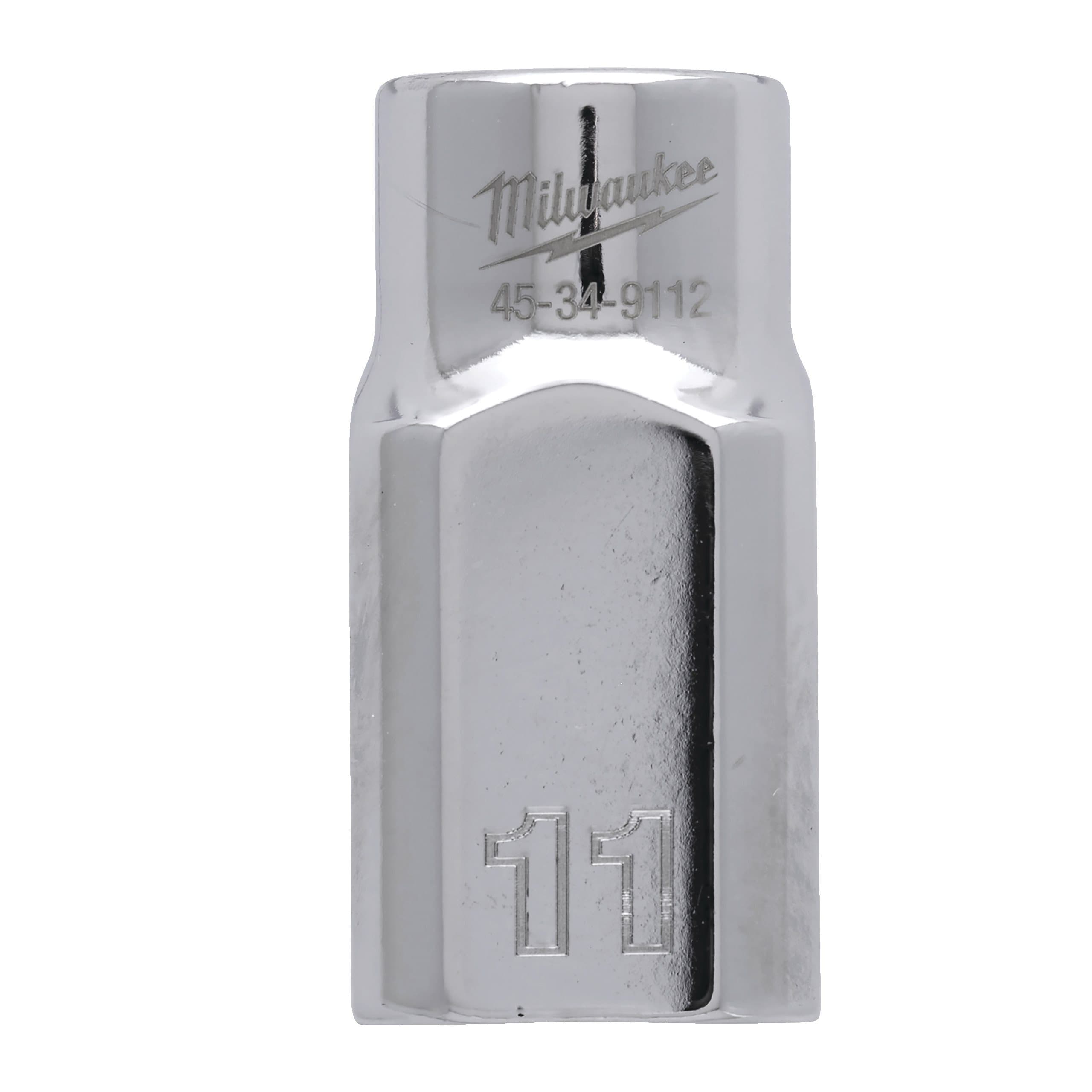 Milwaukee 1/2 Drive Socket Metric Standard - 11 mm