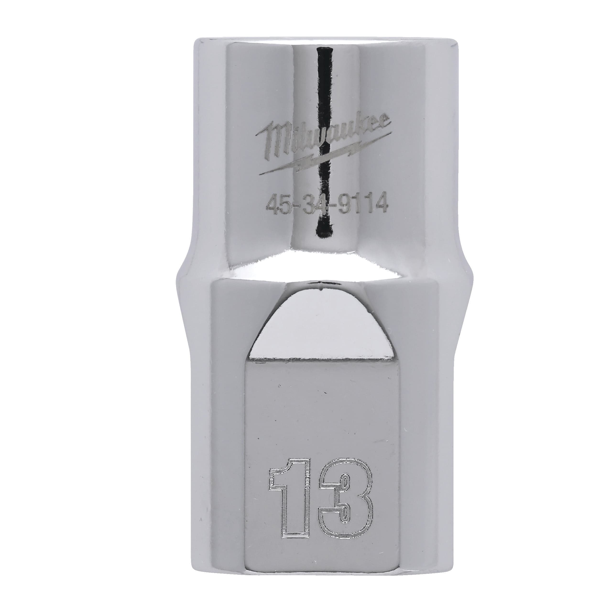 Milwaukee 1/2 Drive Socket Metric Standard - 13 mm