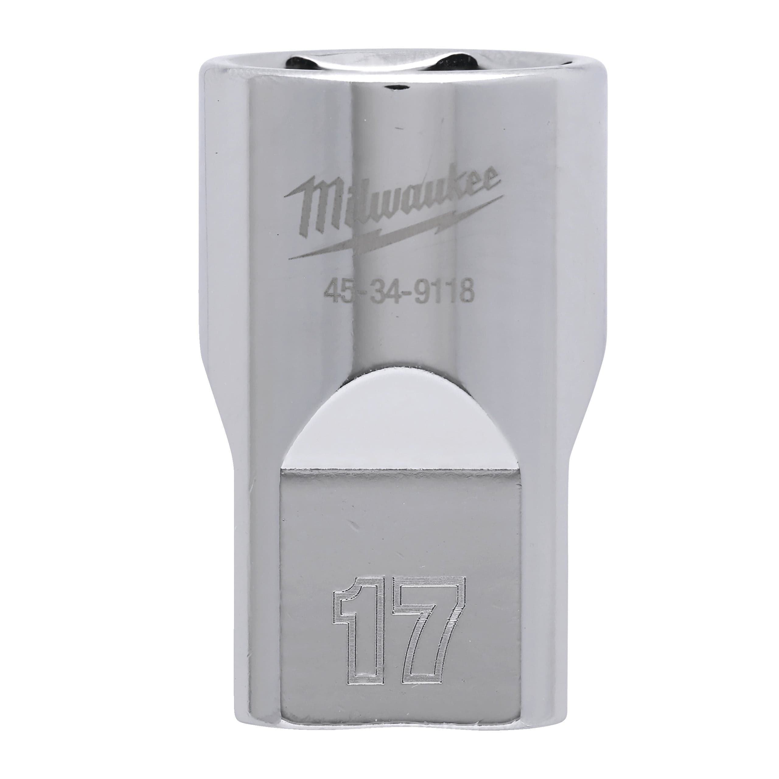 Milwaukee 1/2 Drive Socket Metric Standard - 17 mm