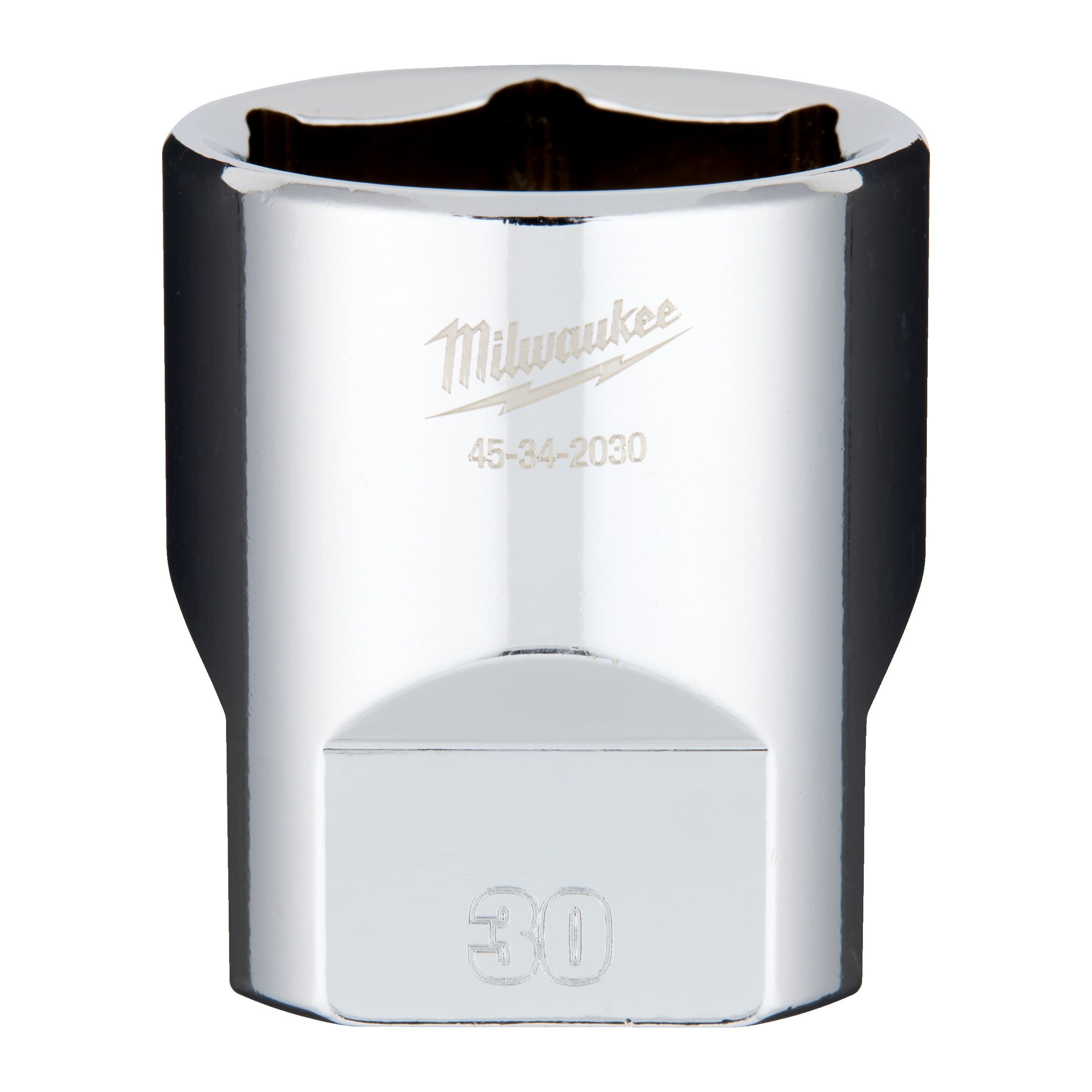 Milwaukee 1/2 Drive Socket Metric Standard - 30 mm