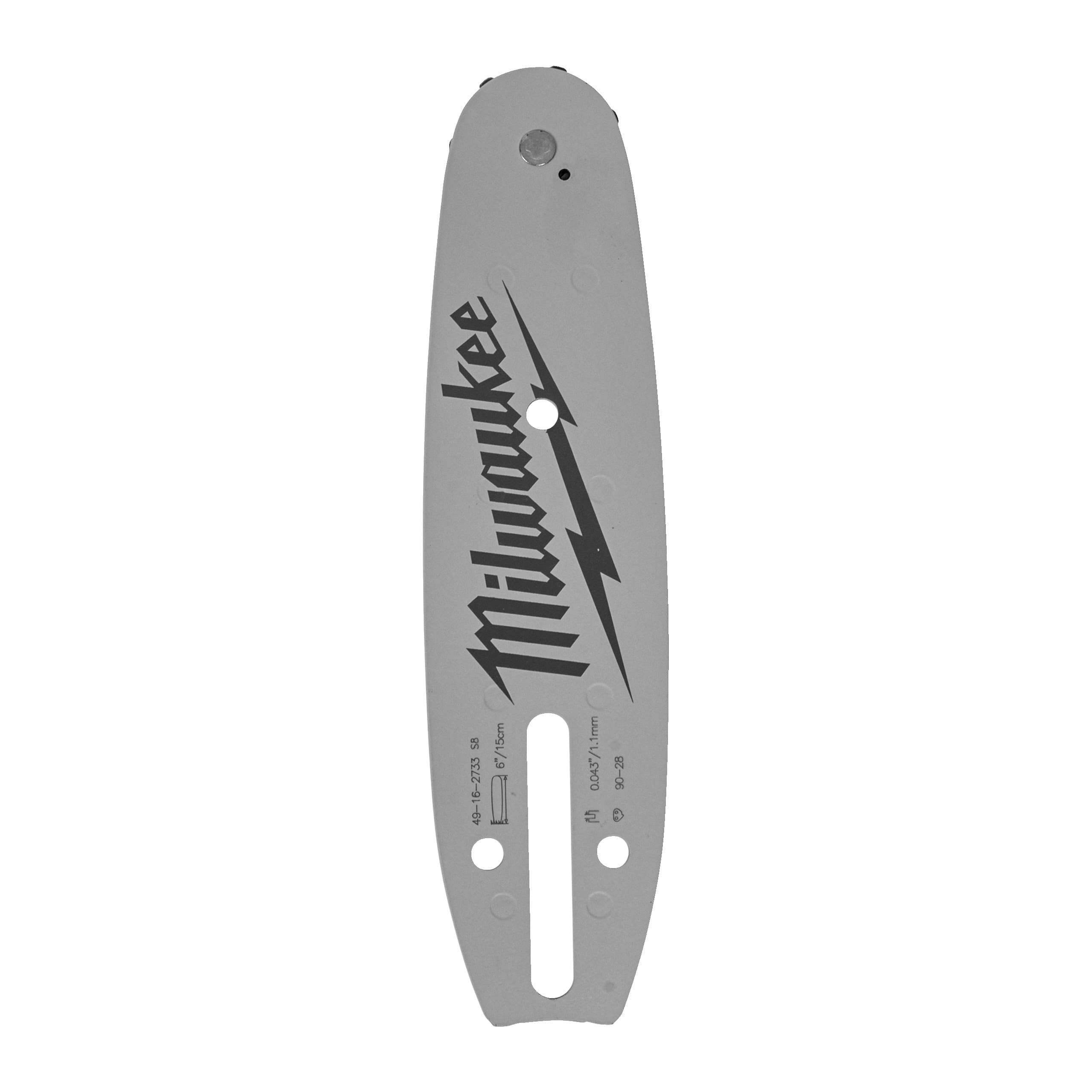 Milwaukee 15 cm/ 6" guide bar 3/8" 1.1mm