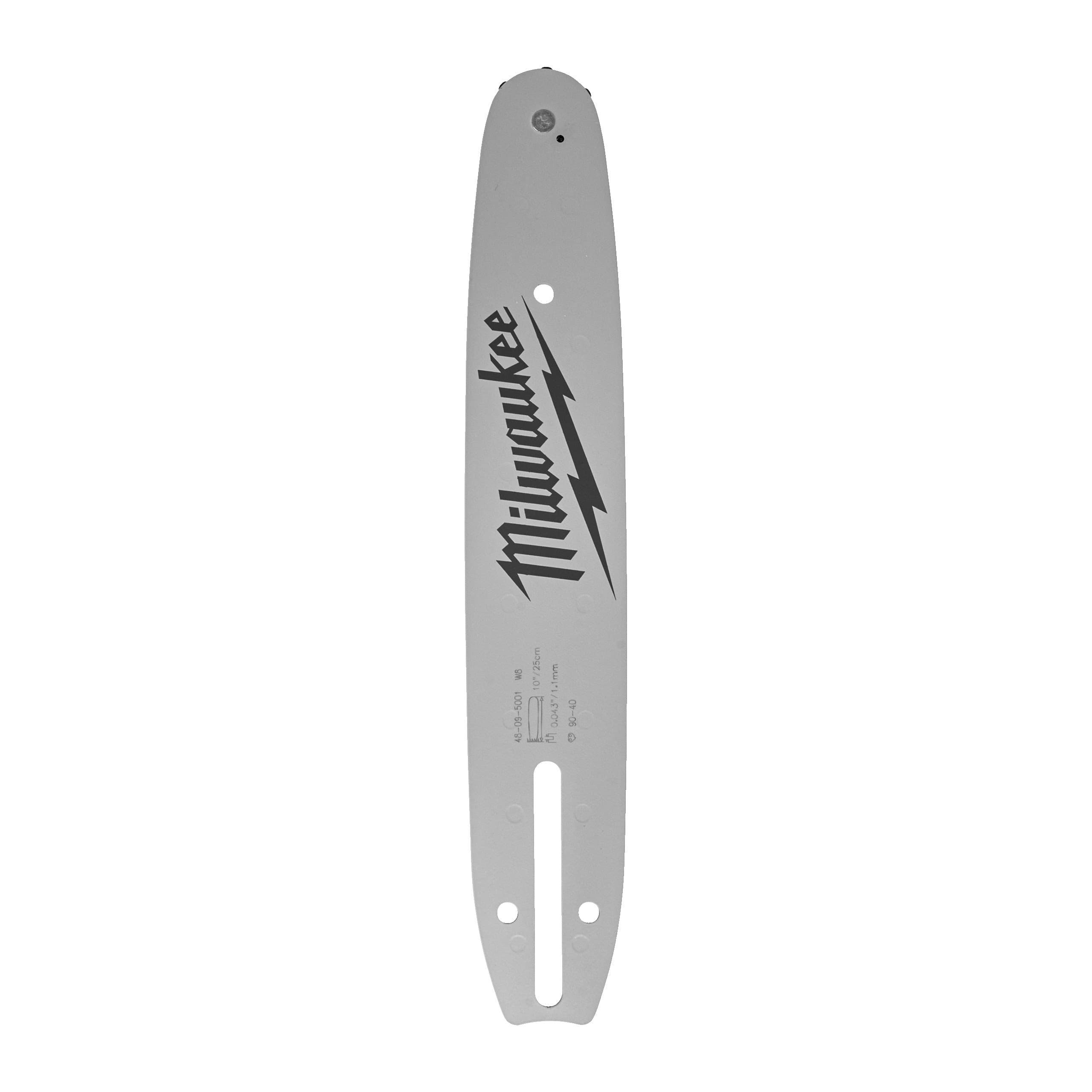 Milwaukee 25 cm/ 10" Guide Bar 3/8" x 1.1mm