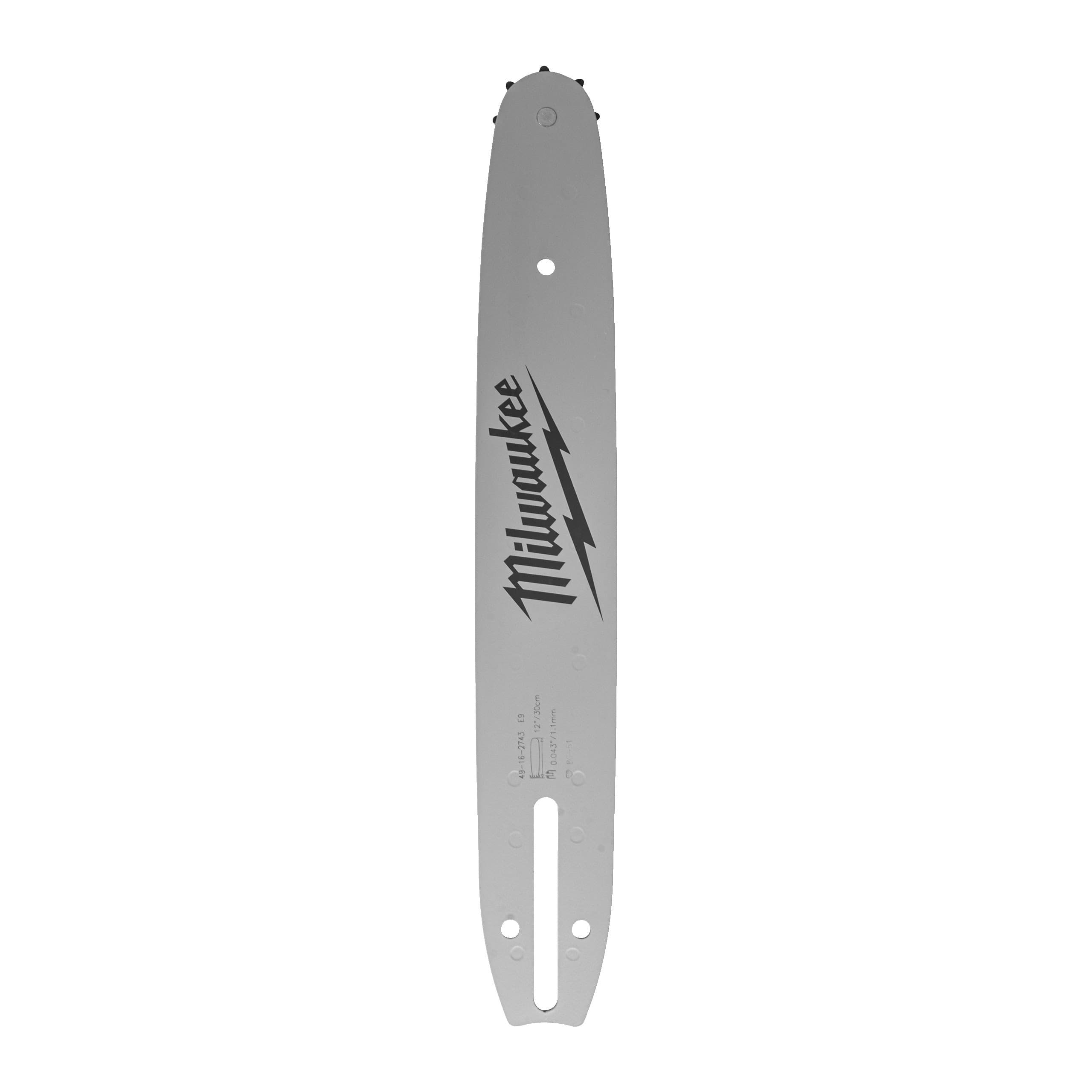 Milwaukee 30 cm/ 12" Guide Bar 0.325" x 1.1mm