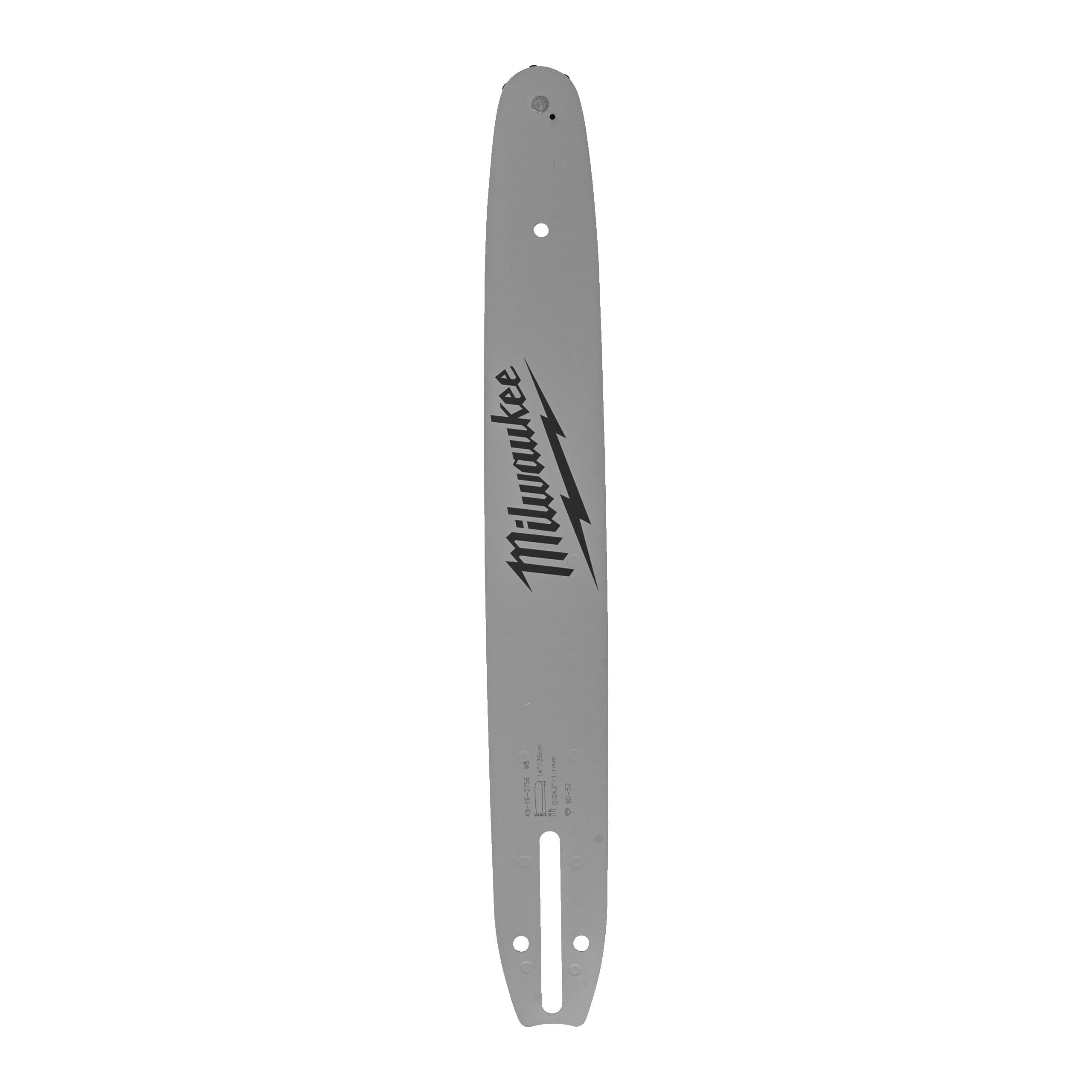 Milwaukee 35 cm/ 14" Guide Bar 3/8" x 1.1mm