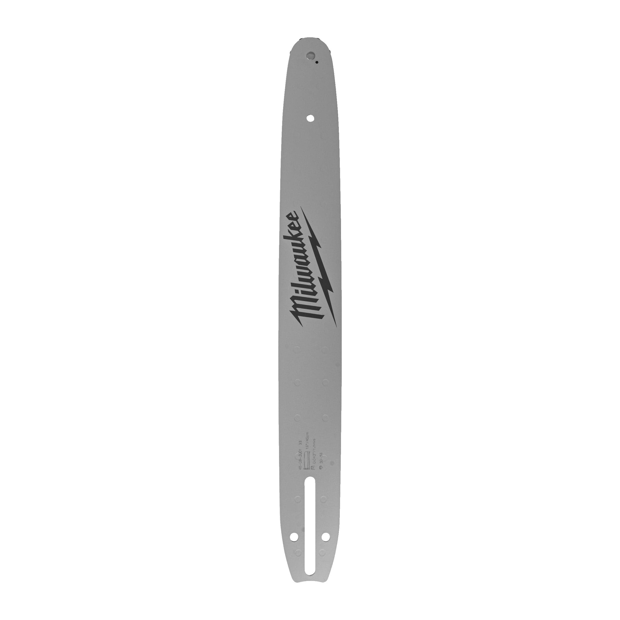 Milwaukee 40 cm/ 16" Guide Bar 3/8" x 1.1mm