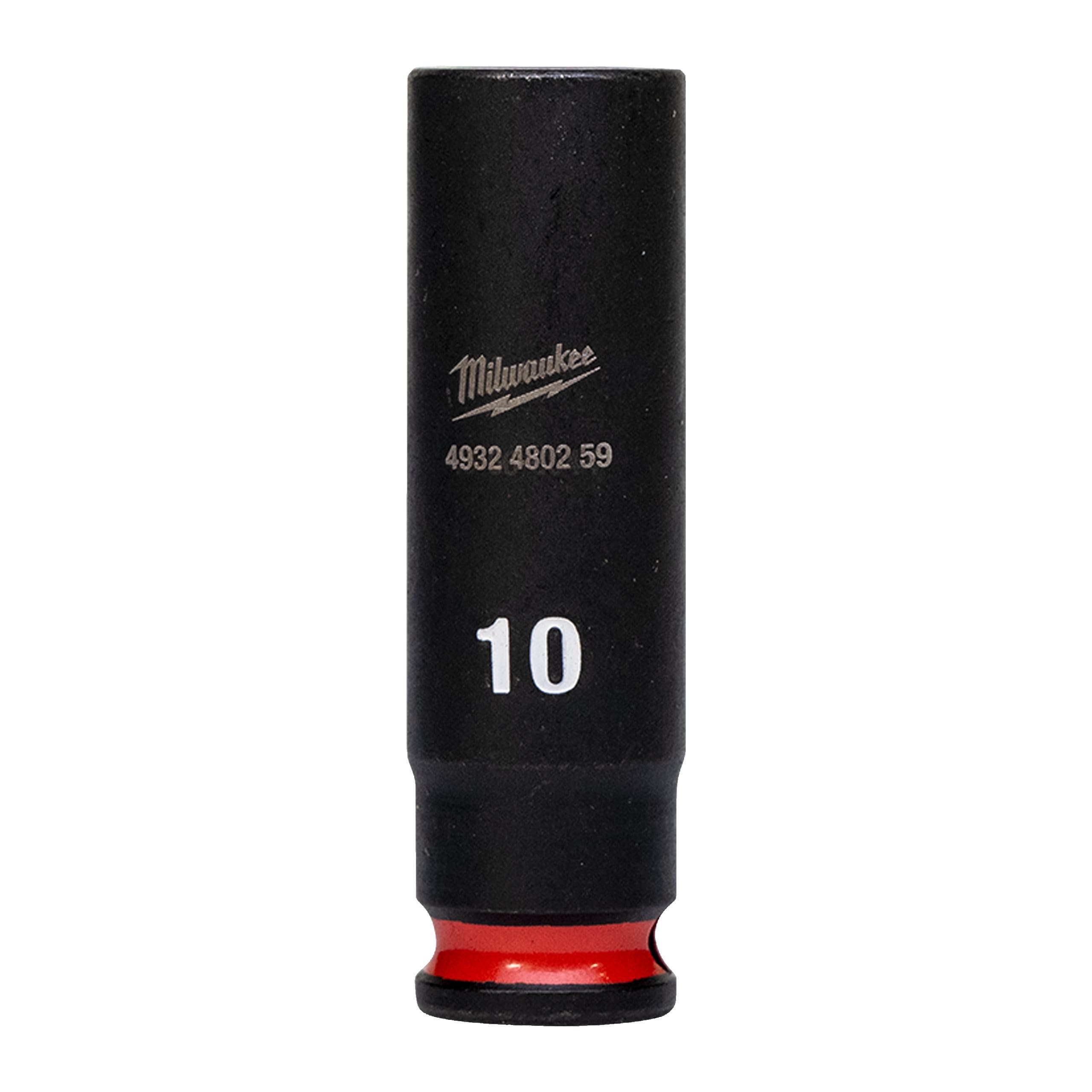 Milwaukee 10 mm 1/4" impact socket deep - 1 pc