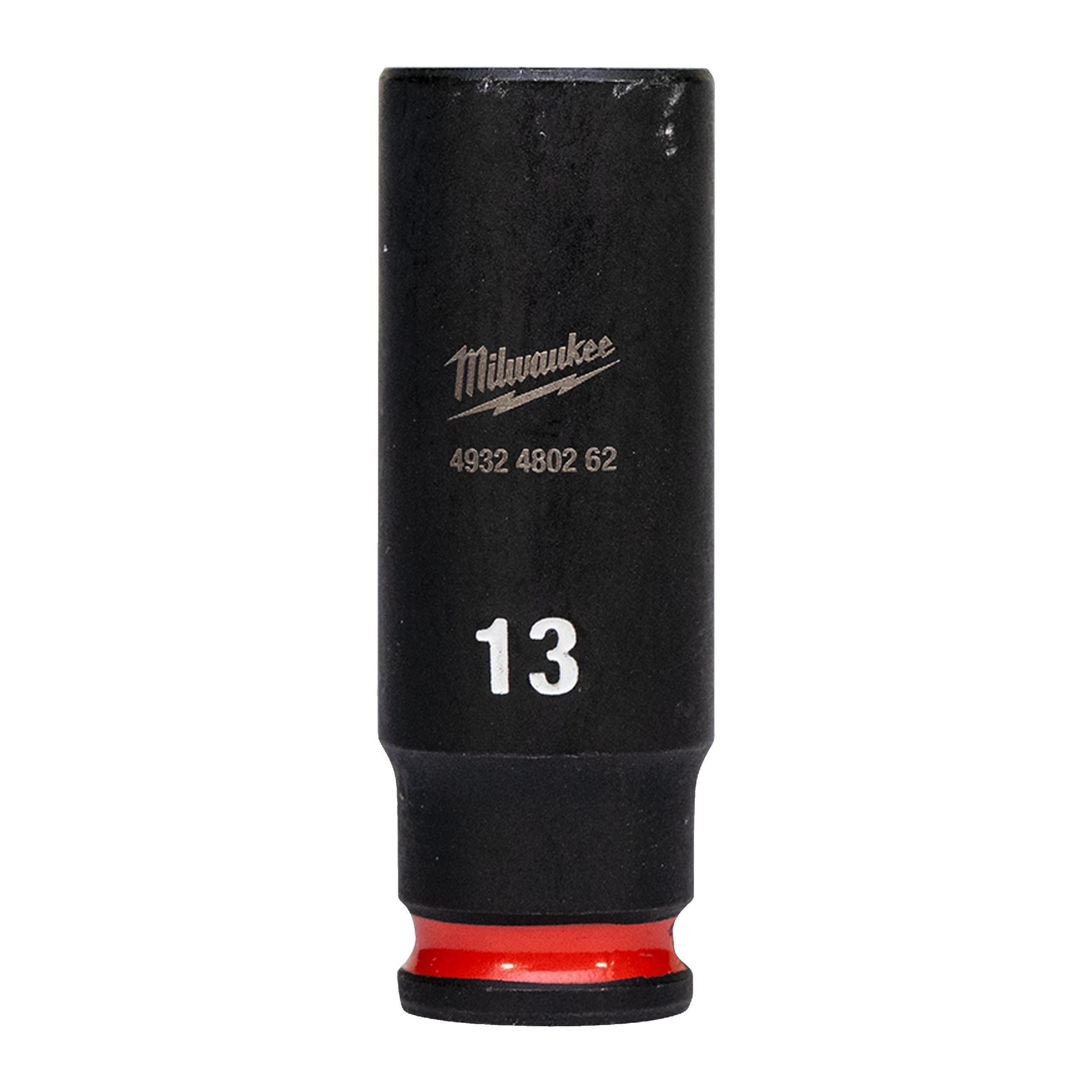 Milwaukee 13 mm 1/4" impact socket deep - 1 pc