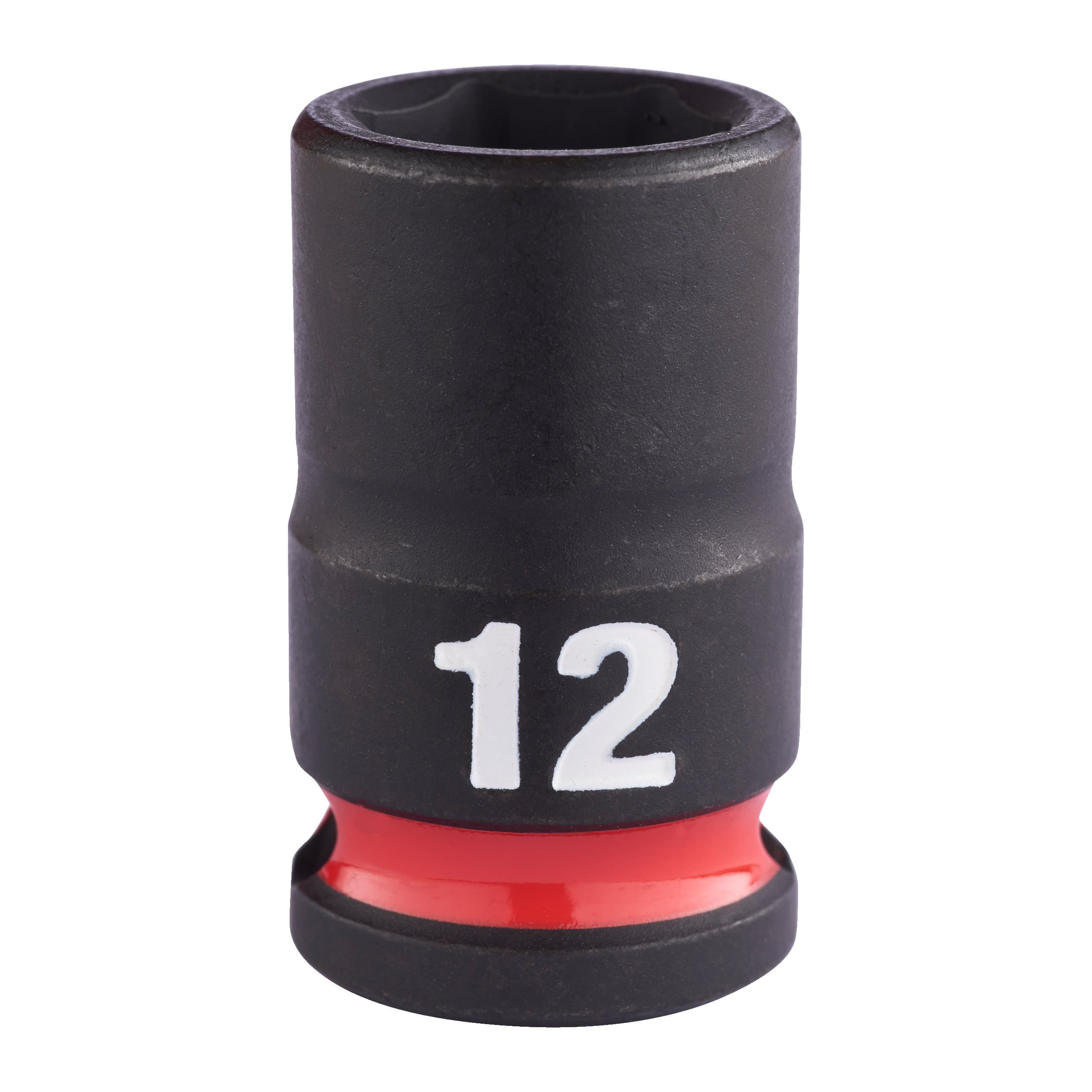 Milwaukee 12 mm 3/8" impact socket STD - 1 pc