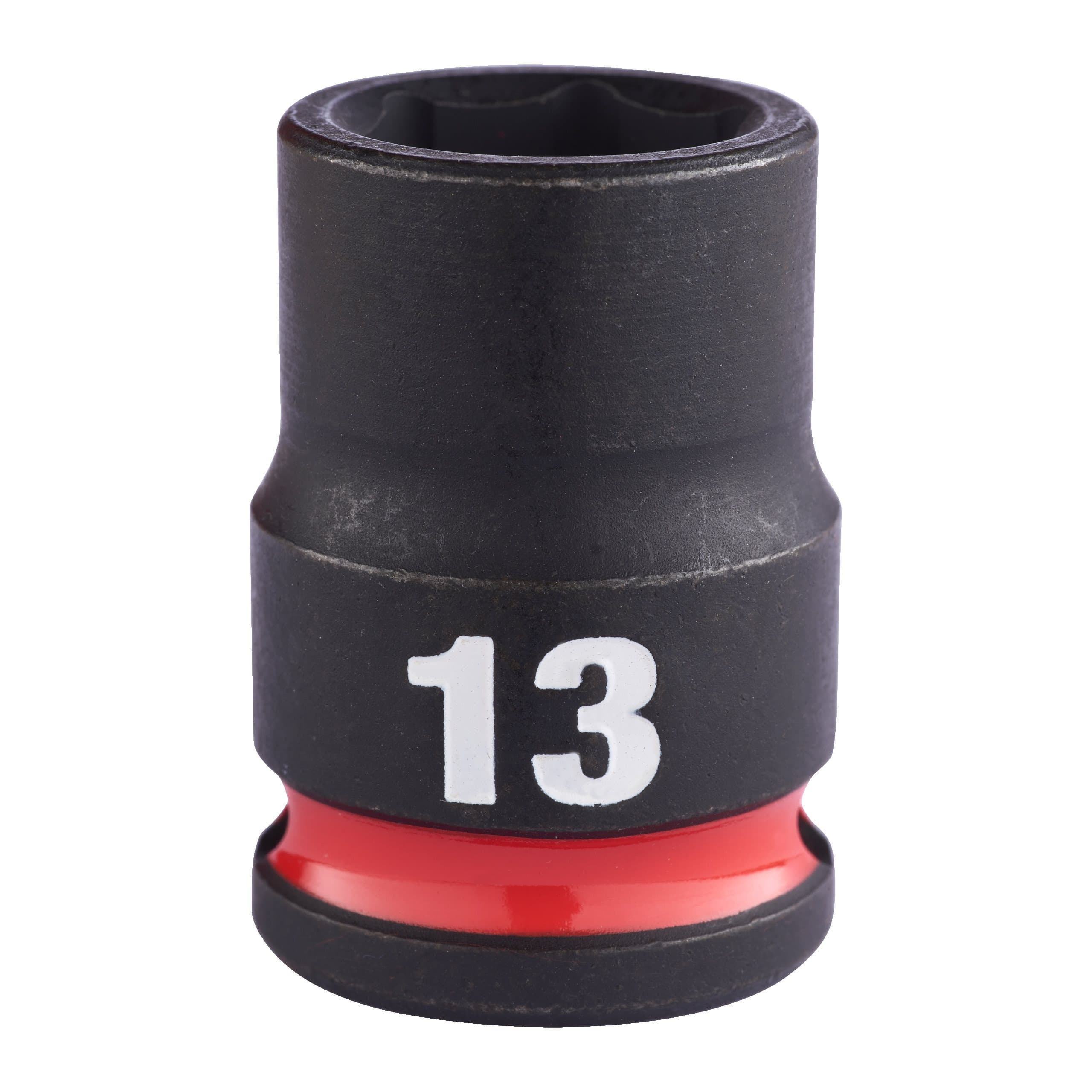 Milwaukee 13 mm 3/8" impact socket STD - 1 pc