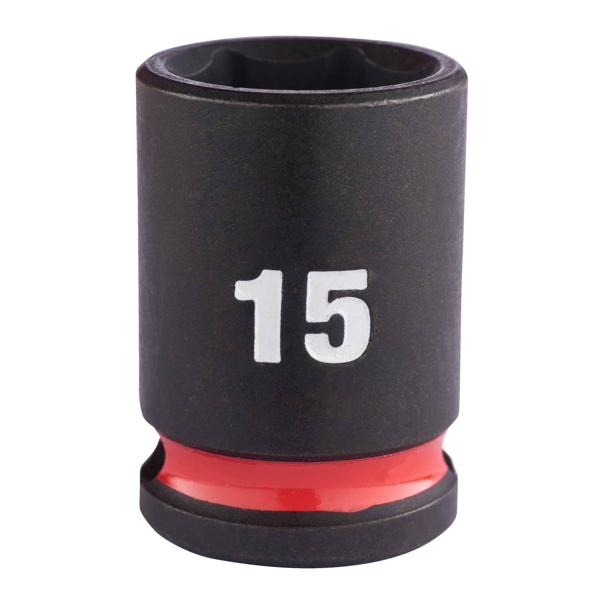 Milwaukee 15 mm 3/8" impact socket STD - 1 pc