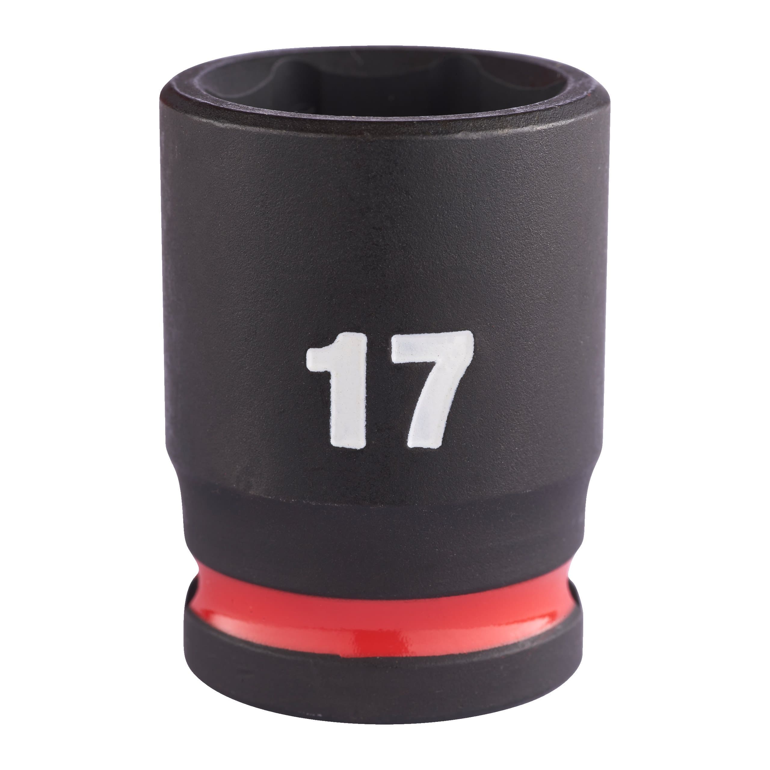 Milwaukee 17 mm 3/8" impact socket STD - 1 pc
