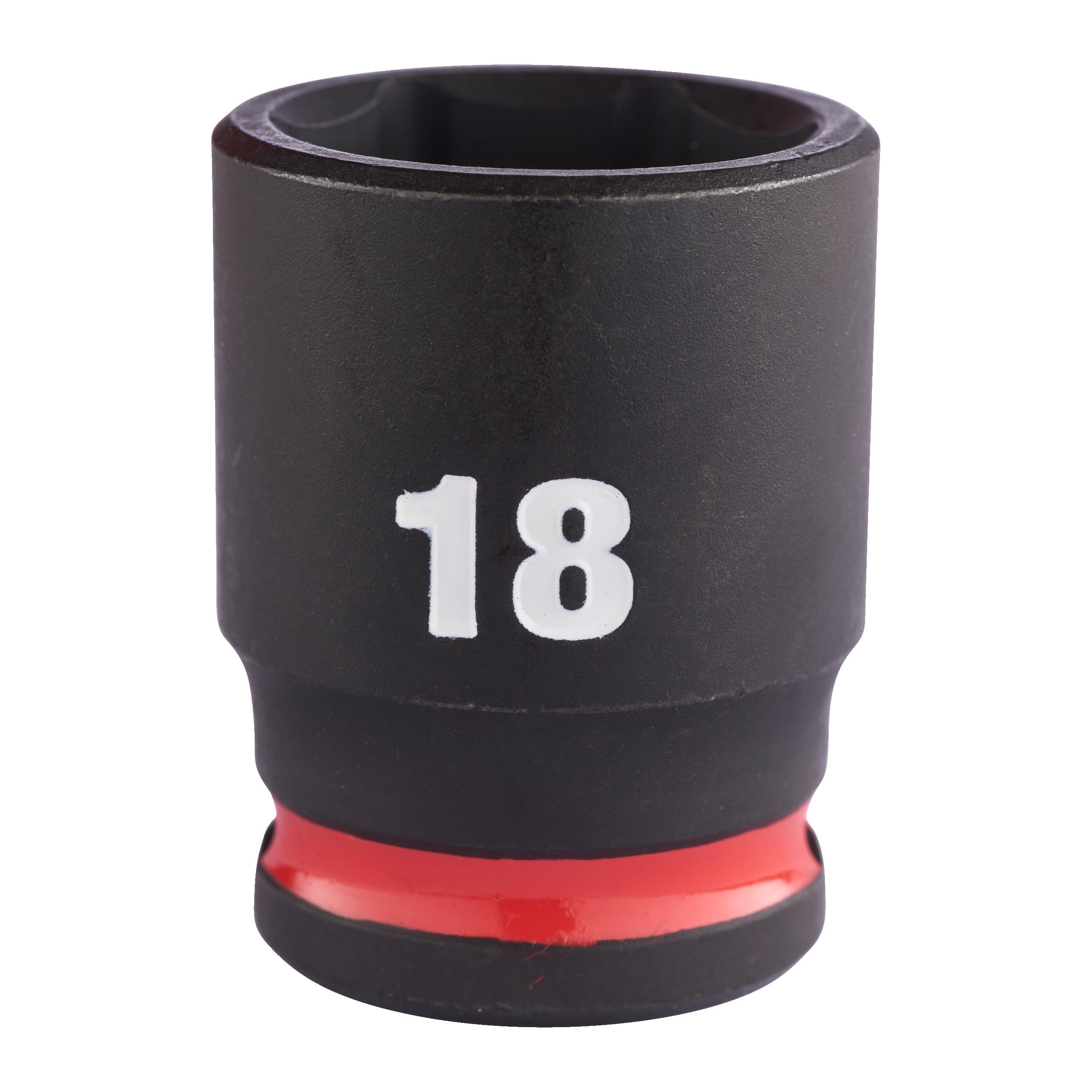 Milwaukee 18 mm 3/8" impact socket STD - 1 pc
