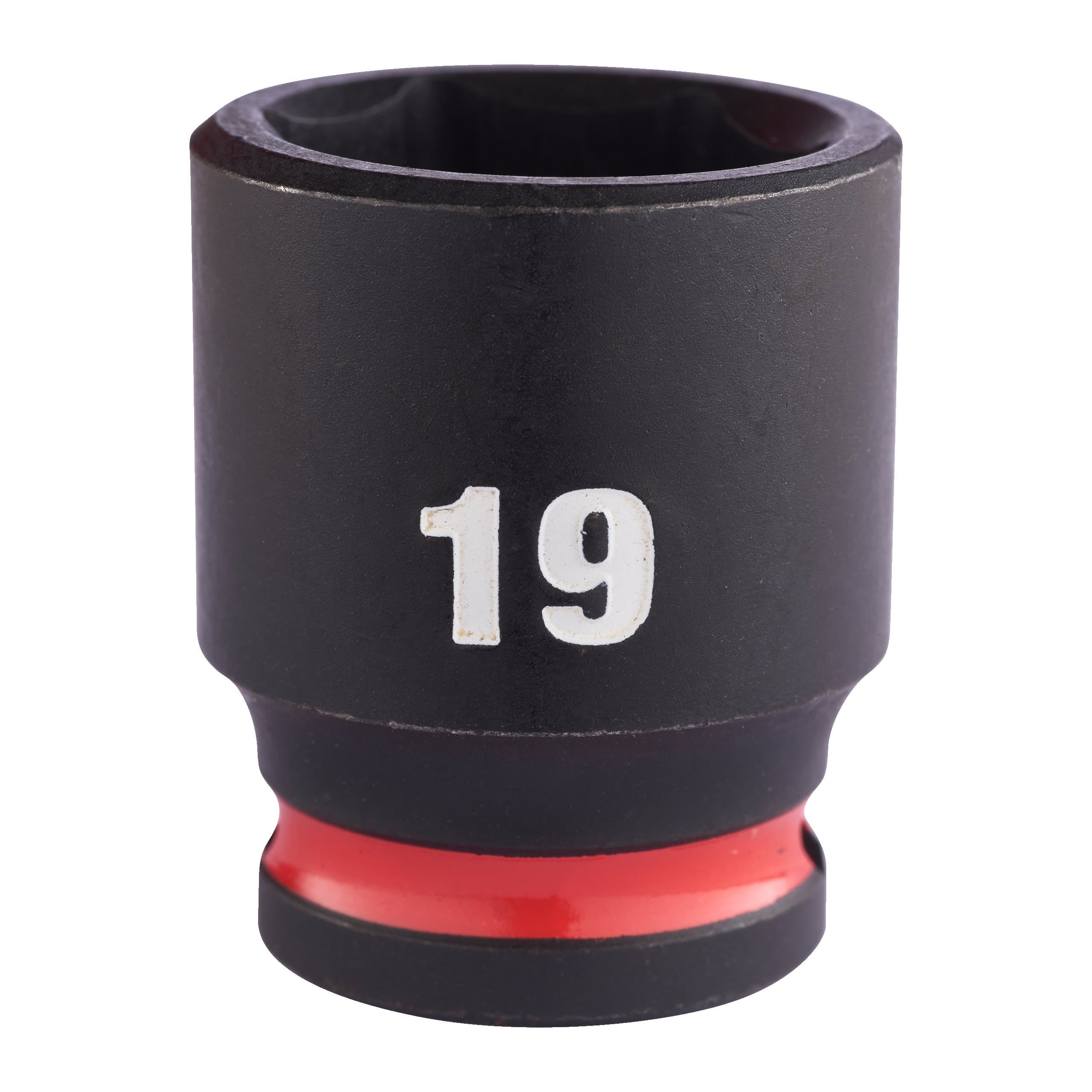 Milwaukee 19 mm 3/8" impact socket STD - 1 pc