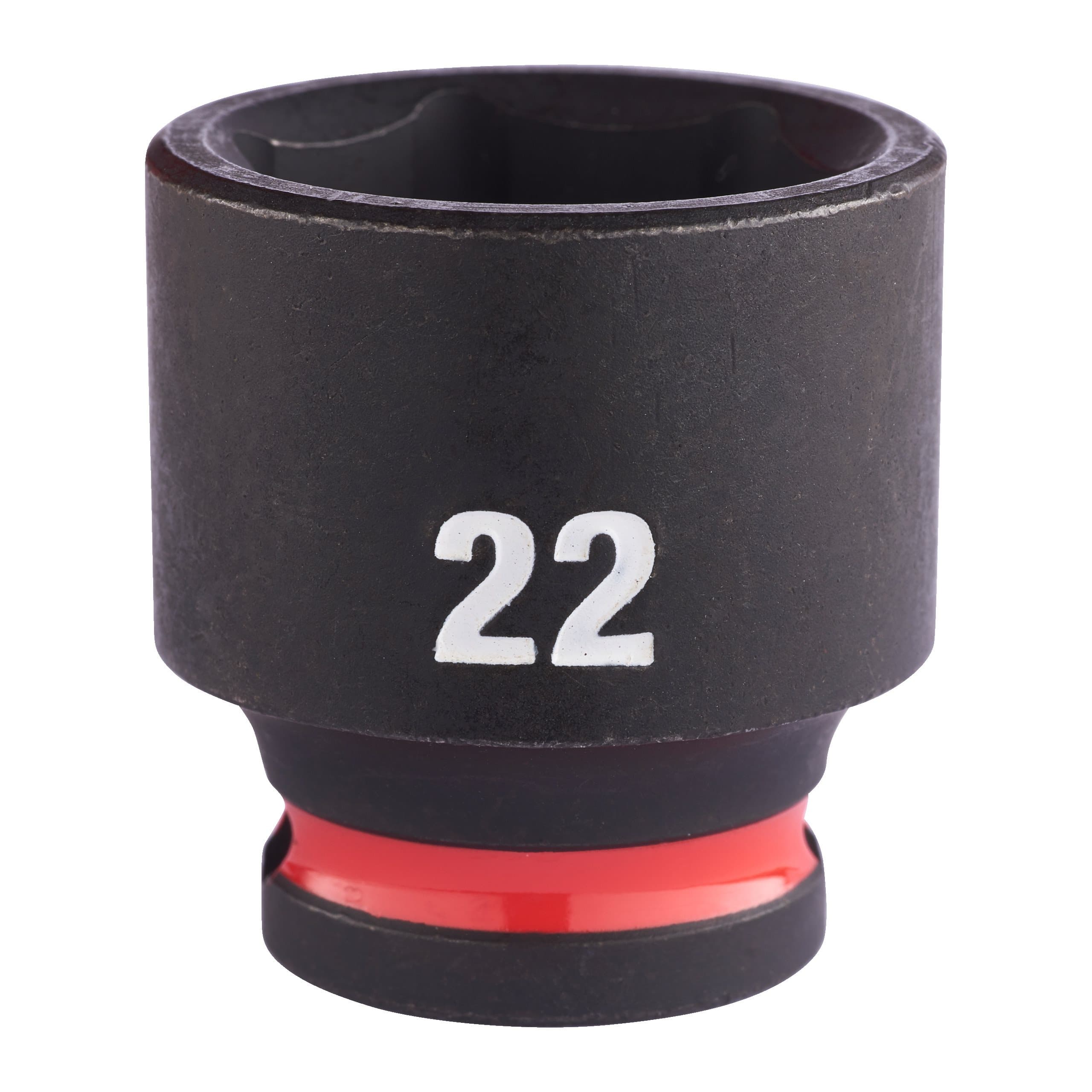 Milwaukee 22 mm 3/8" impact socket STD - 1 pc