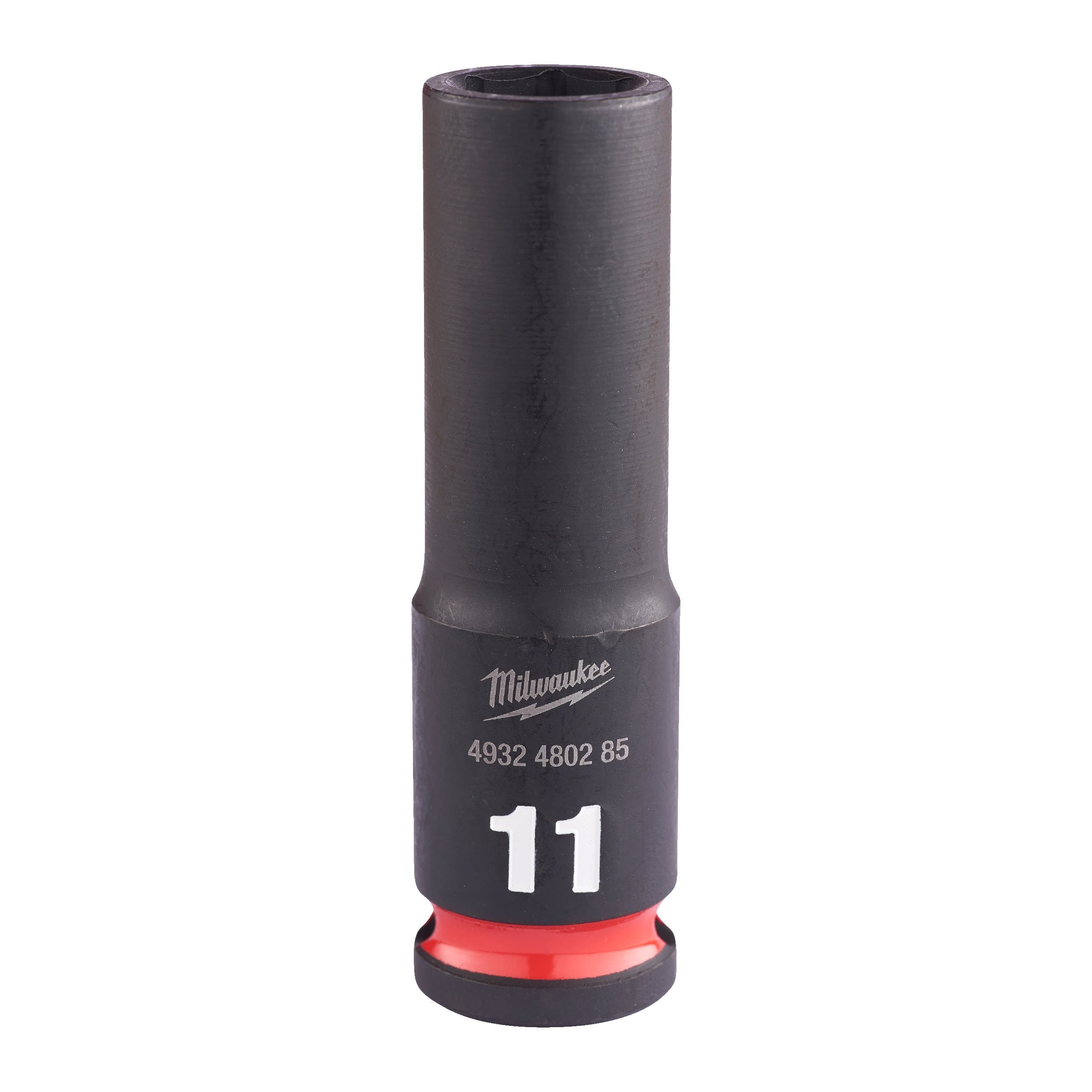 Milwaukee 11 mm 3/8" impact socket deep - 1 pc