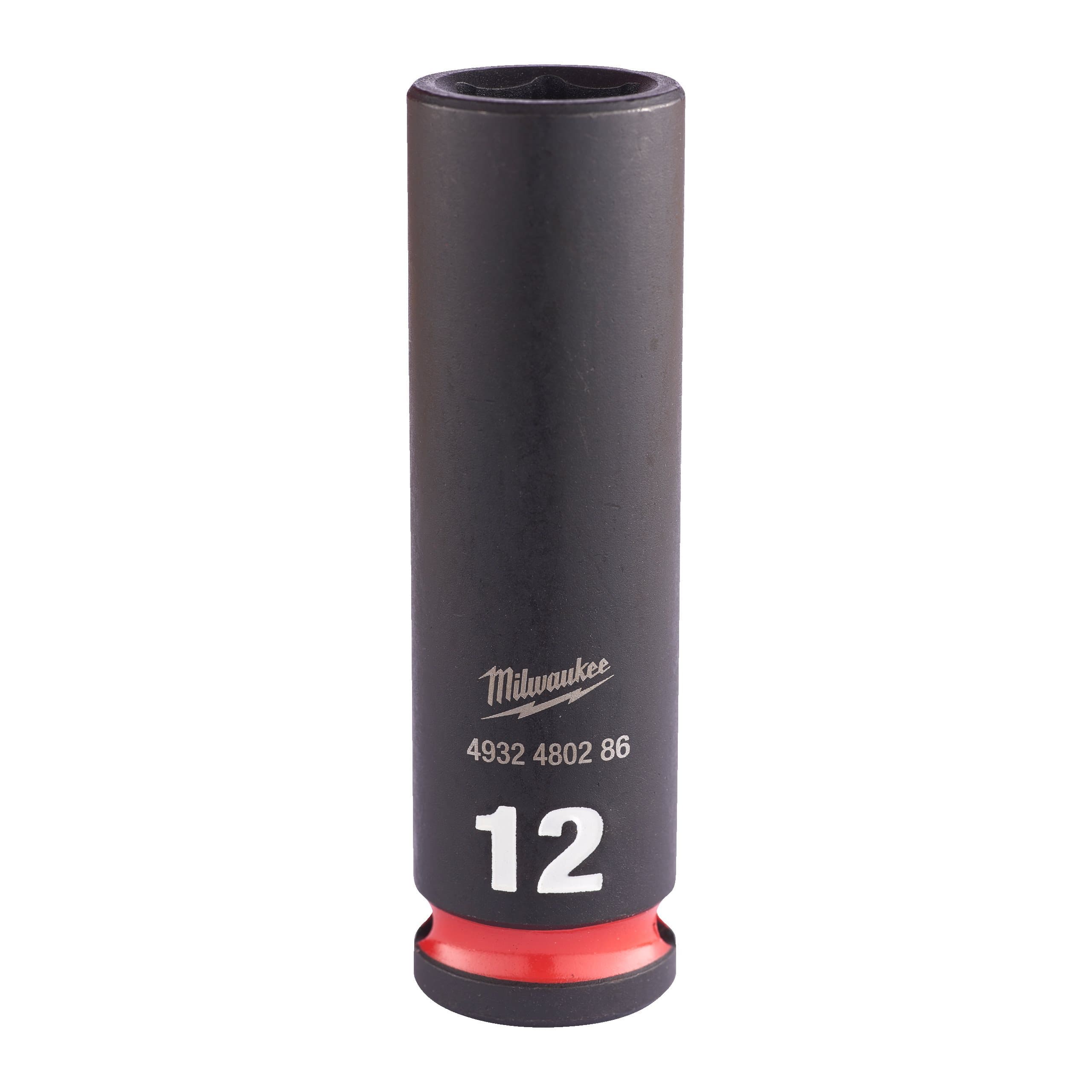 Milwaukee 12 mm 3/8" impact socket deep - 1 pc