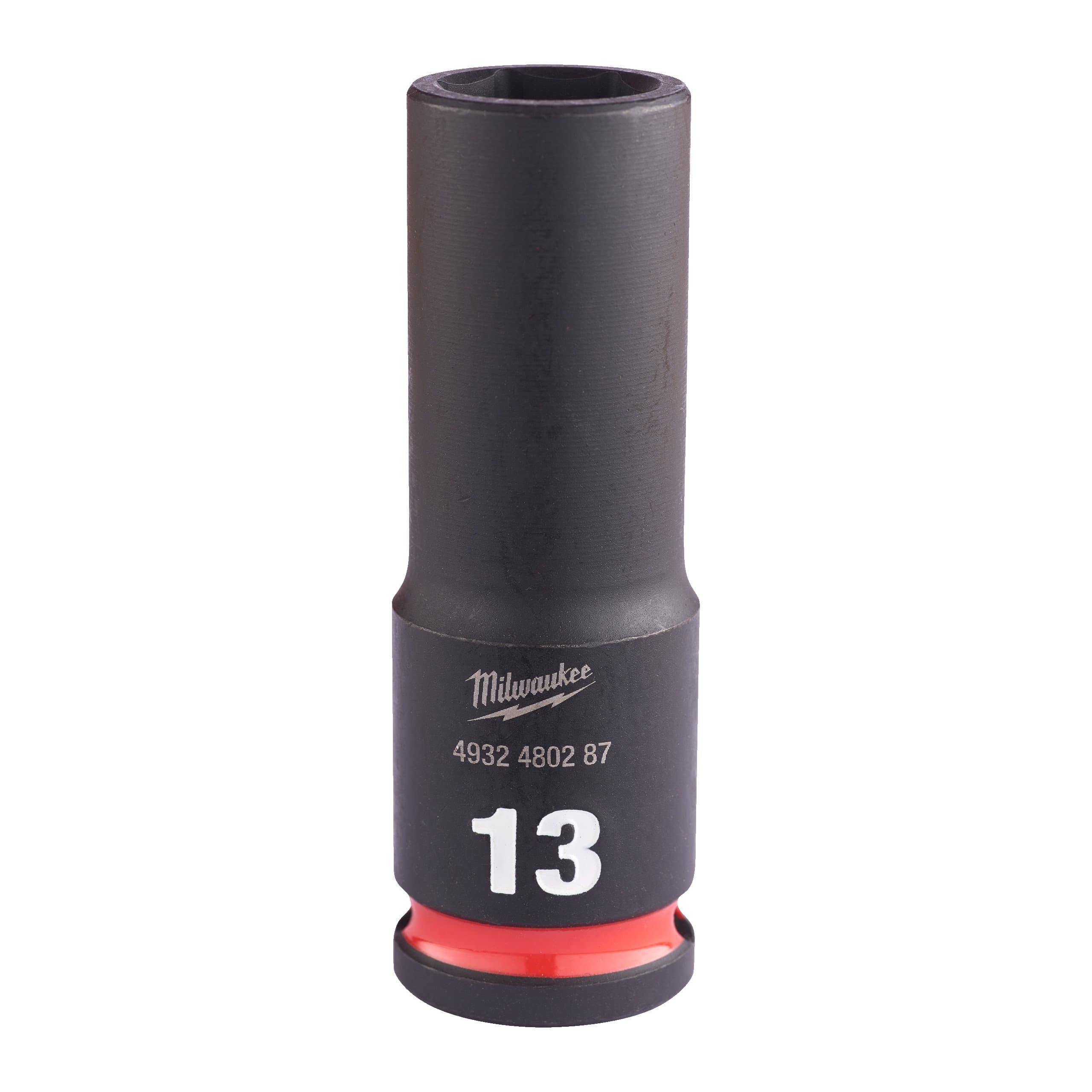 Milwaukee 13 mm 3/8" impact socket deep - 1 pc