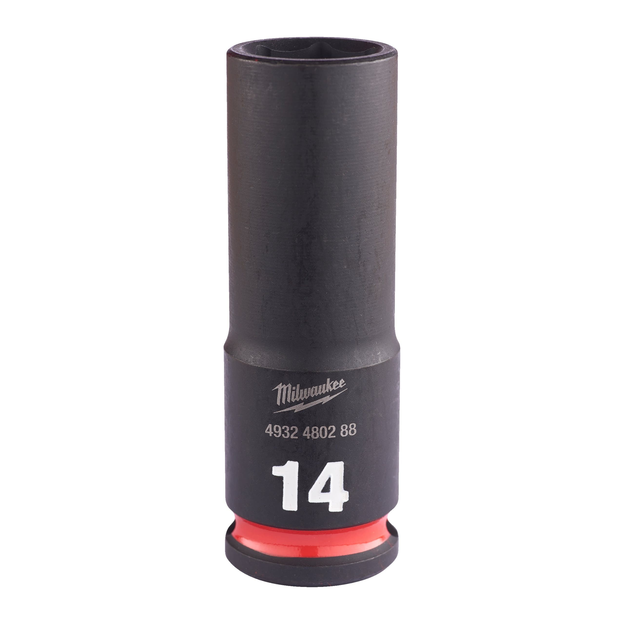 Milwaukee 14 mm 3/8" impact socket deep - 1 pc