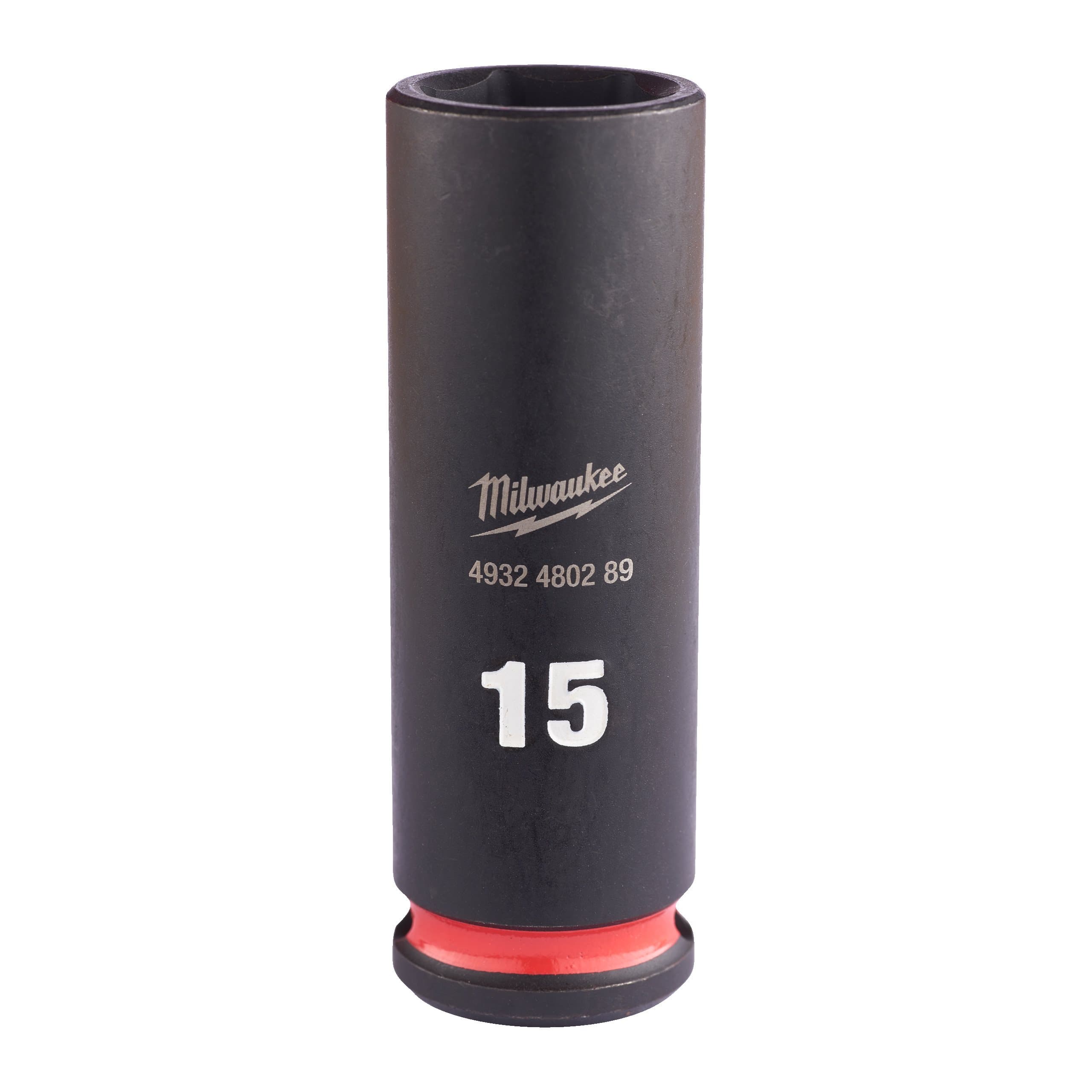 Milwaukee 15 mm 3/8" impact socket deep - 1 pc
