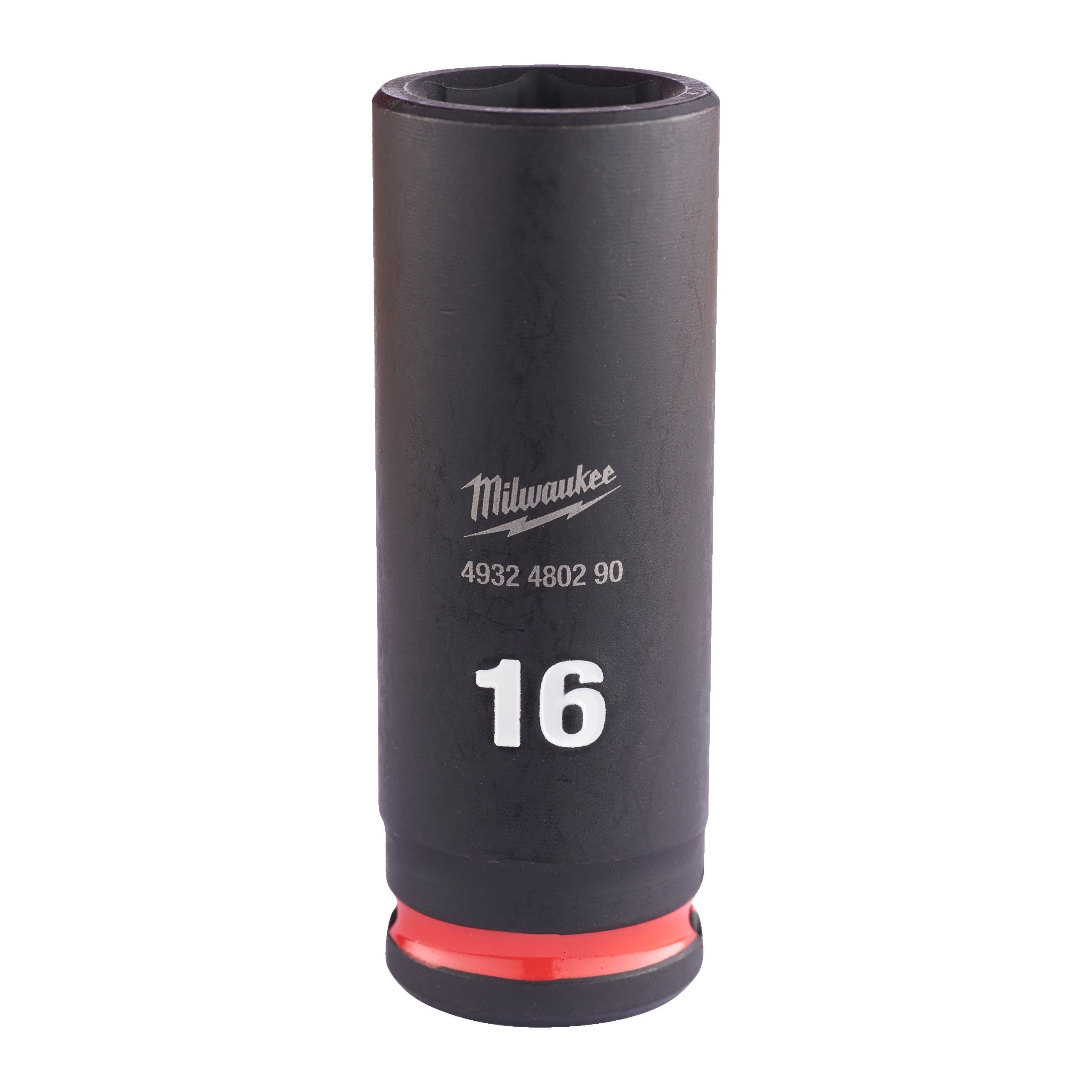 Milwaukee 16 mm 3/8" impact socket deep - 1 pc