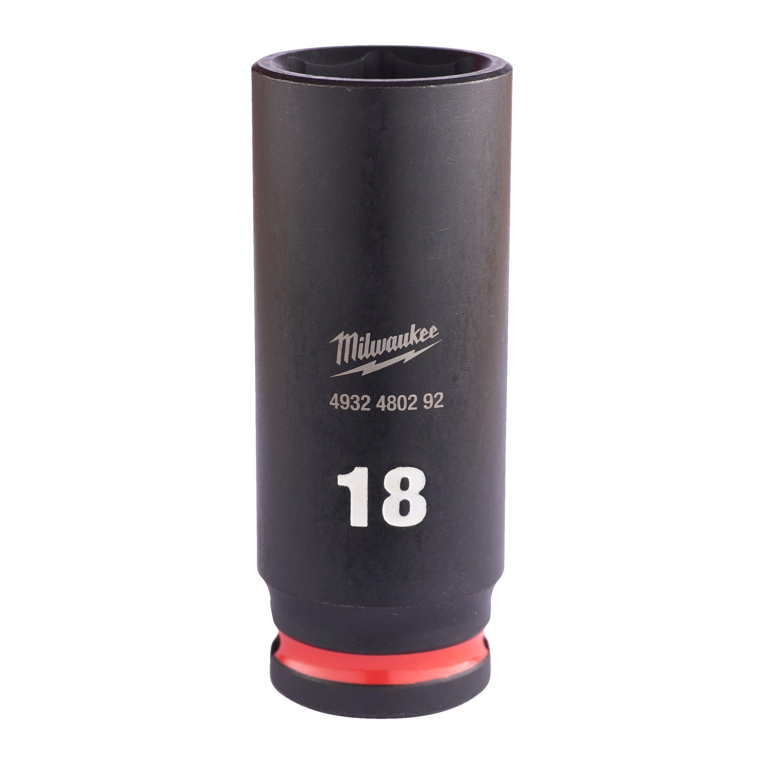 Milwaukee 18 mm 3/8" impact socket deep - 1 pc