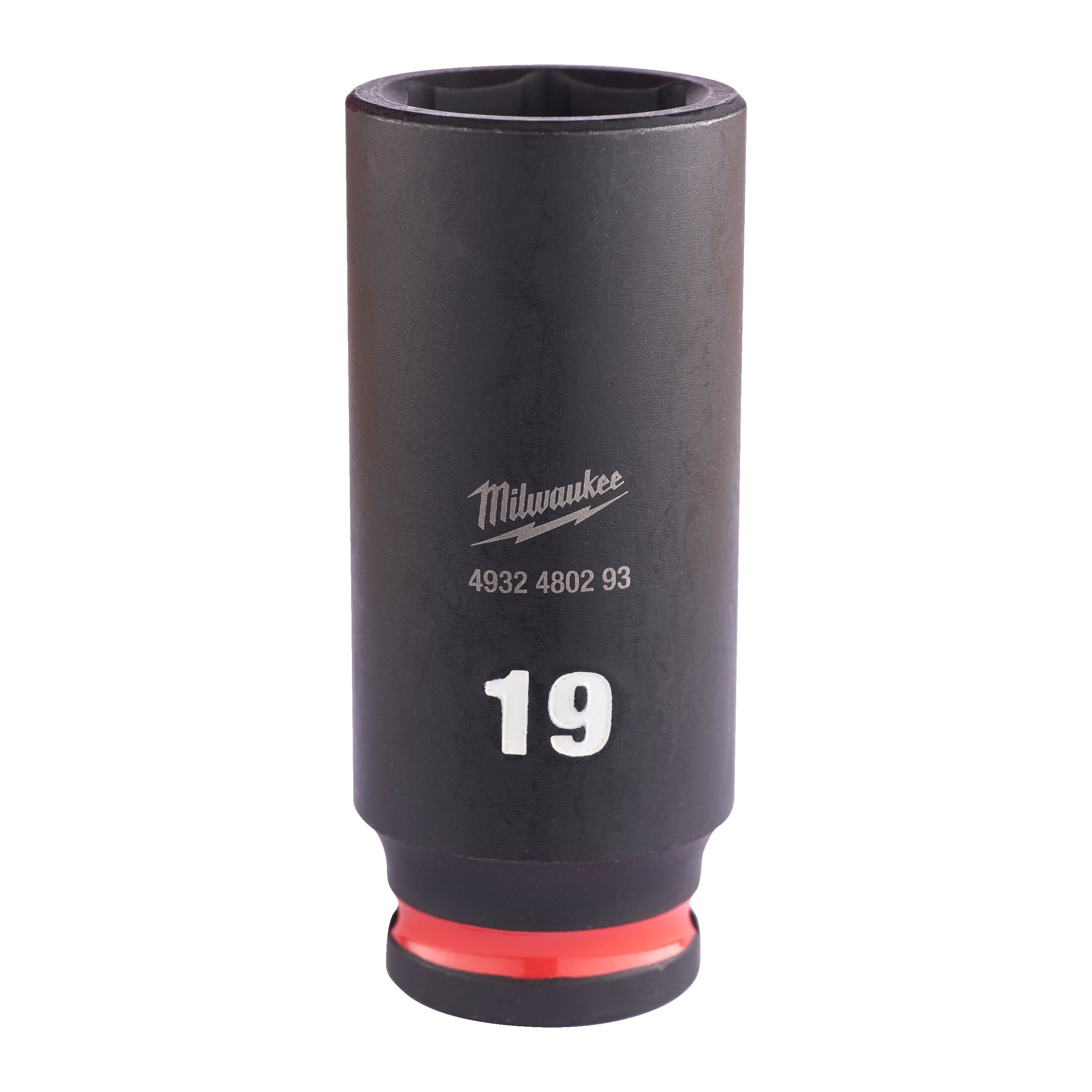 Milwaukee 19 mm 3/8" impact socket deep - 1 pc
