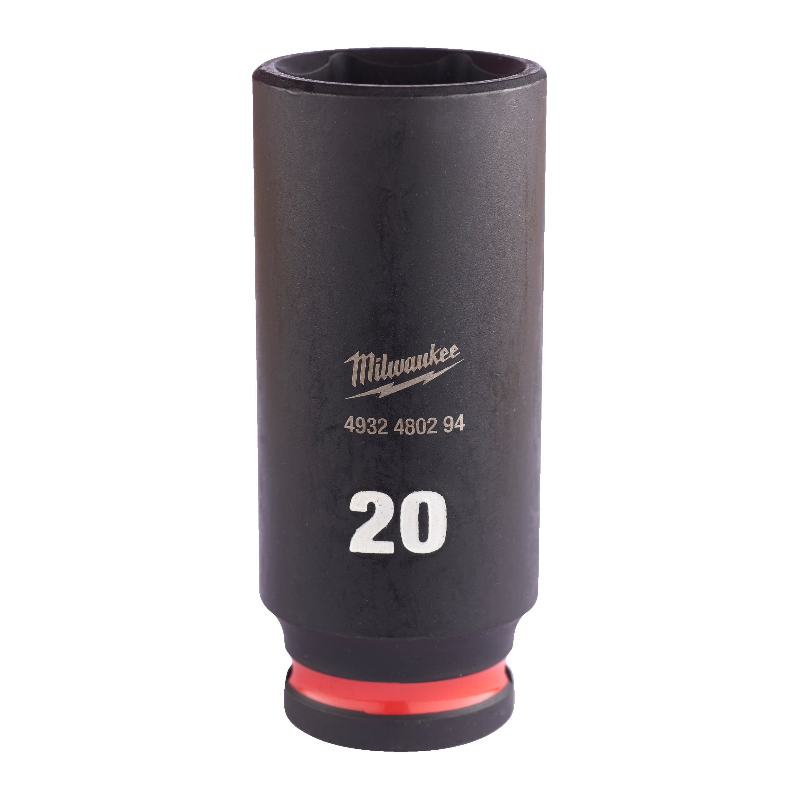 Milwaukee 20 mm 3/8" impact socket deep - 1 pc
