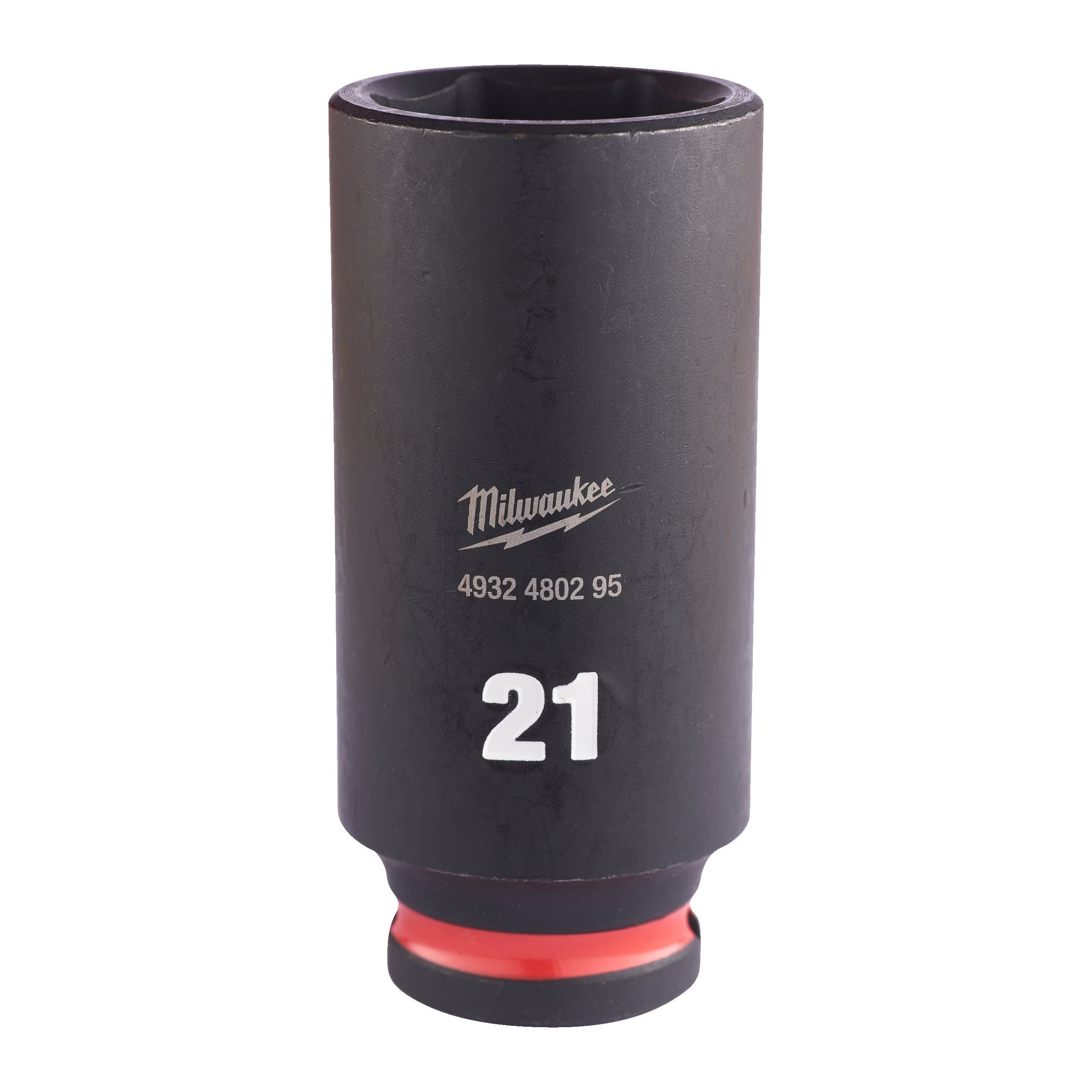 Milwaukee 21 mm 3/8" impact socket deep - 1 pc