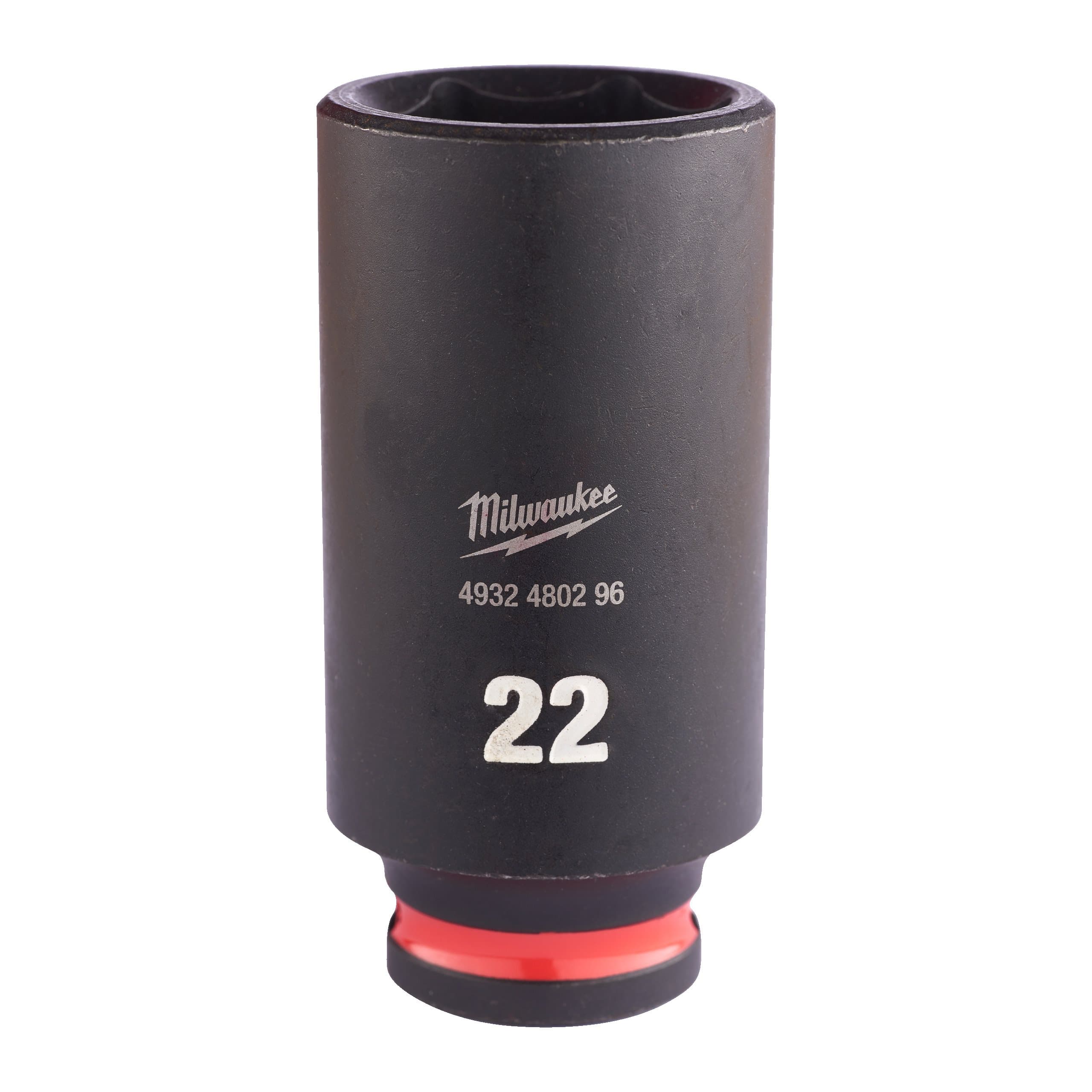 Milwaukee 22 mm 3/8" impact socket deep - 1 pc