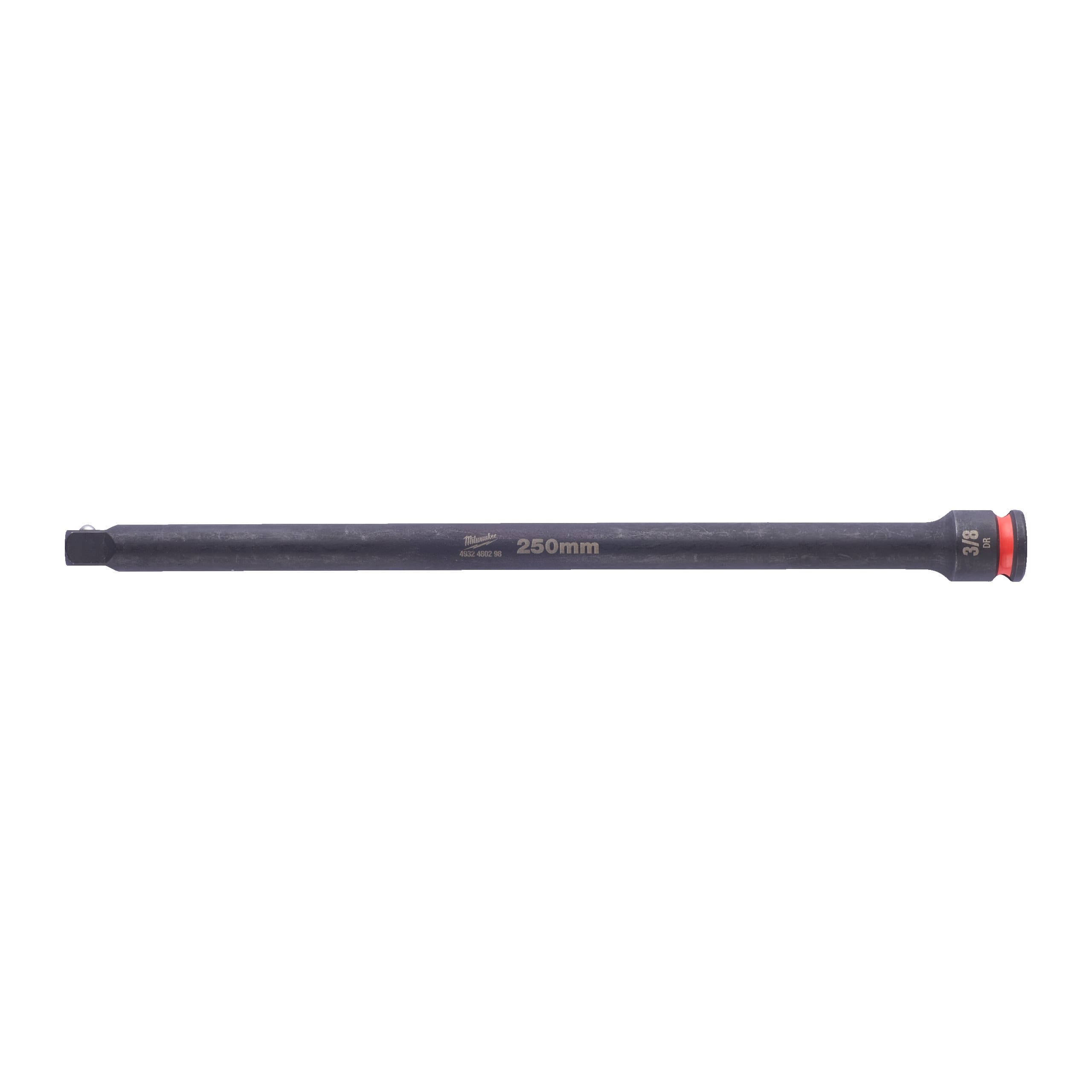 Milwaukee 250 mm 3/8" impact extension - 1 pc