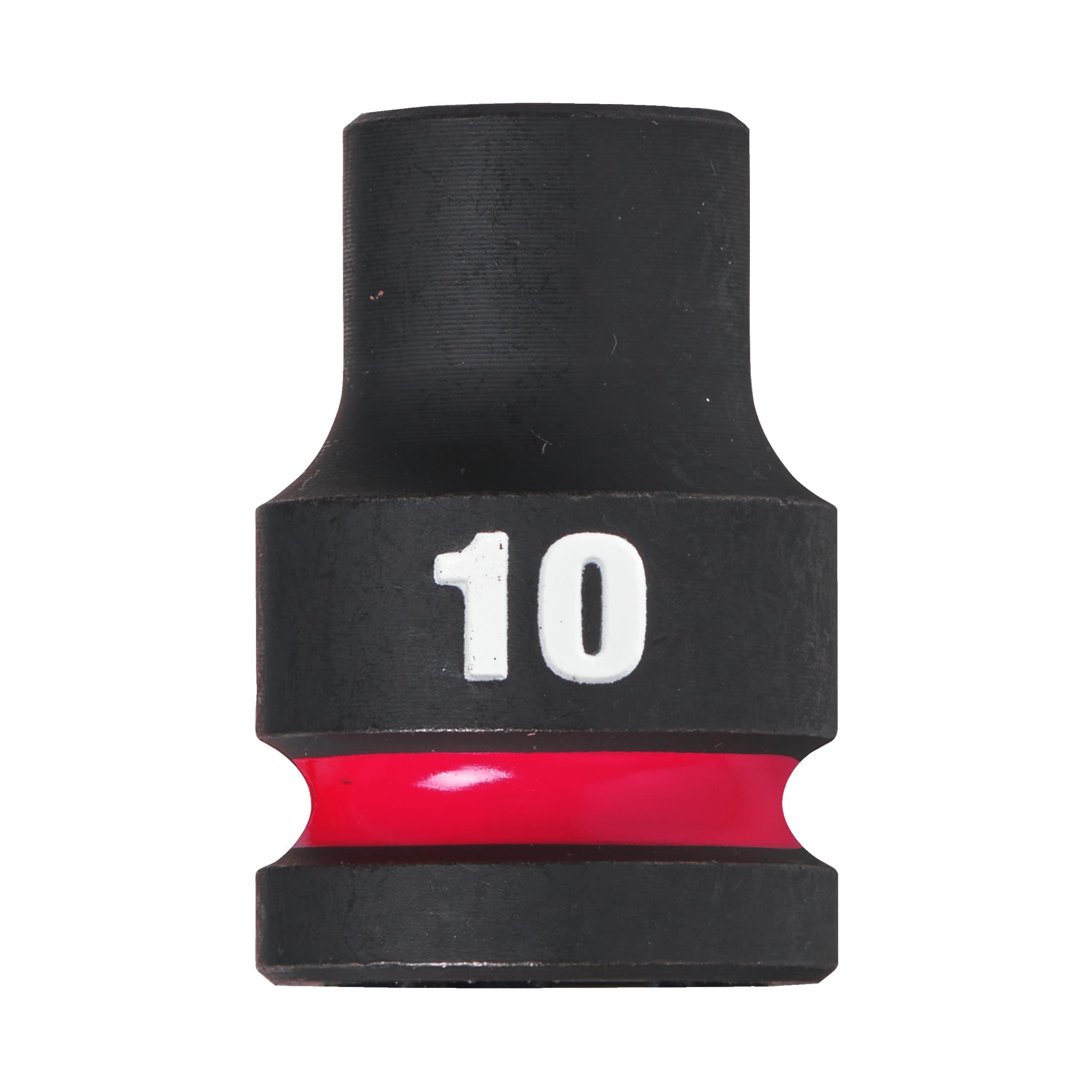 Milwaukee 10 mm 1/2" impact socket STD - 1pc