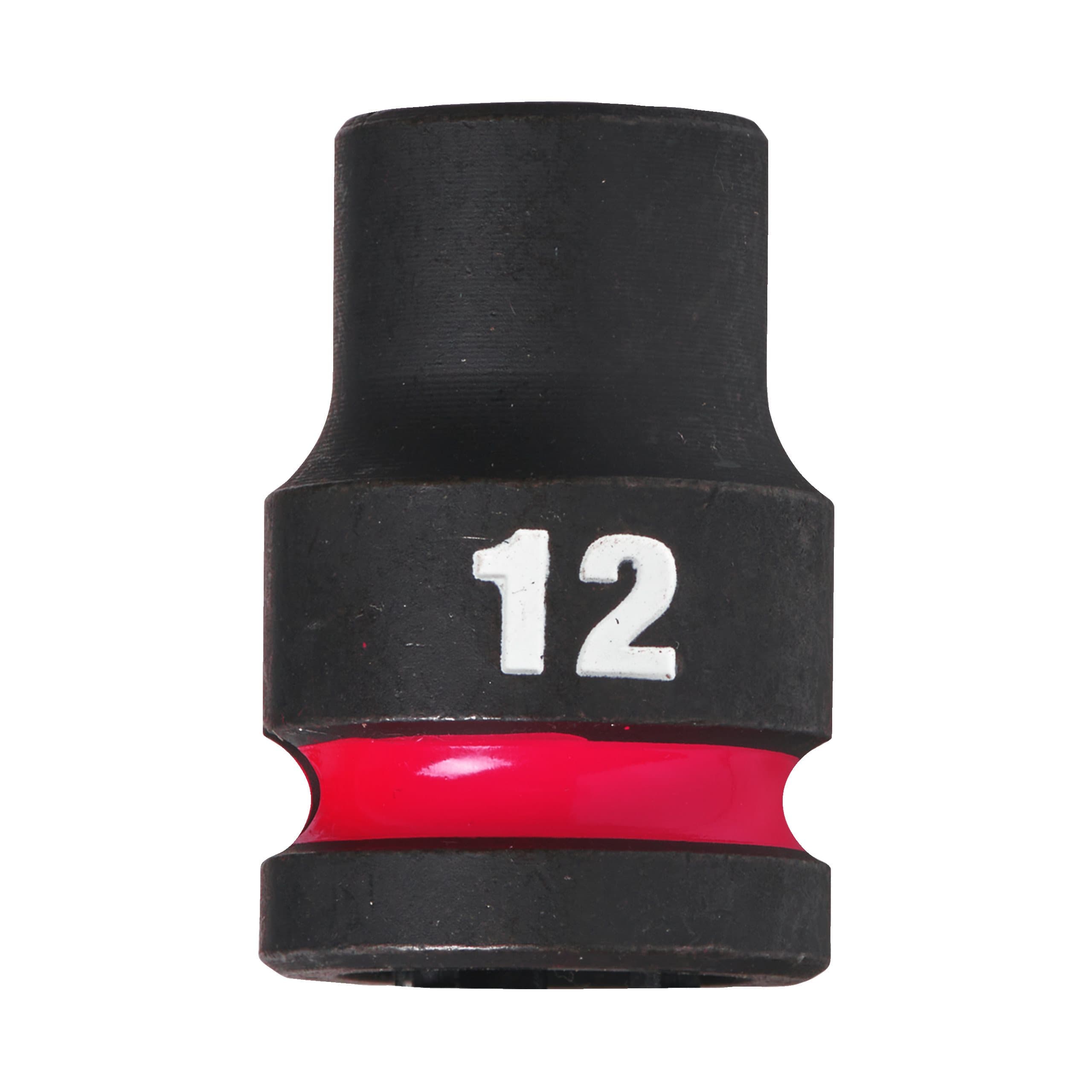 Milwaukee 12 mm 1/2" impact socket STD - 1pc