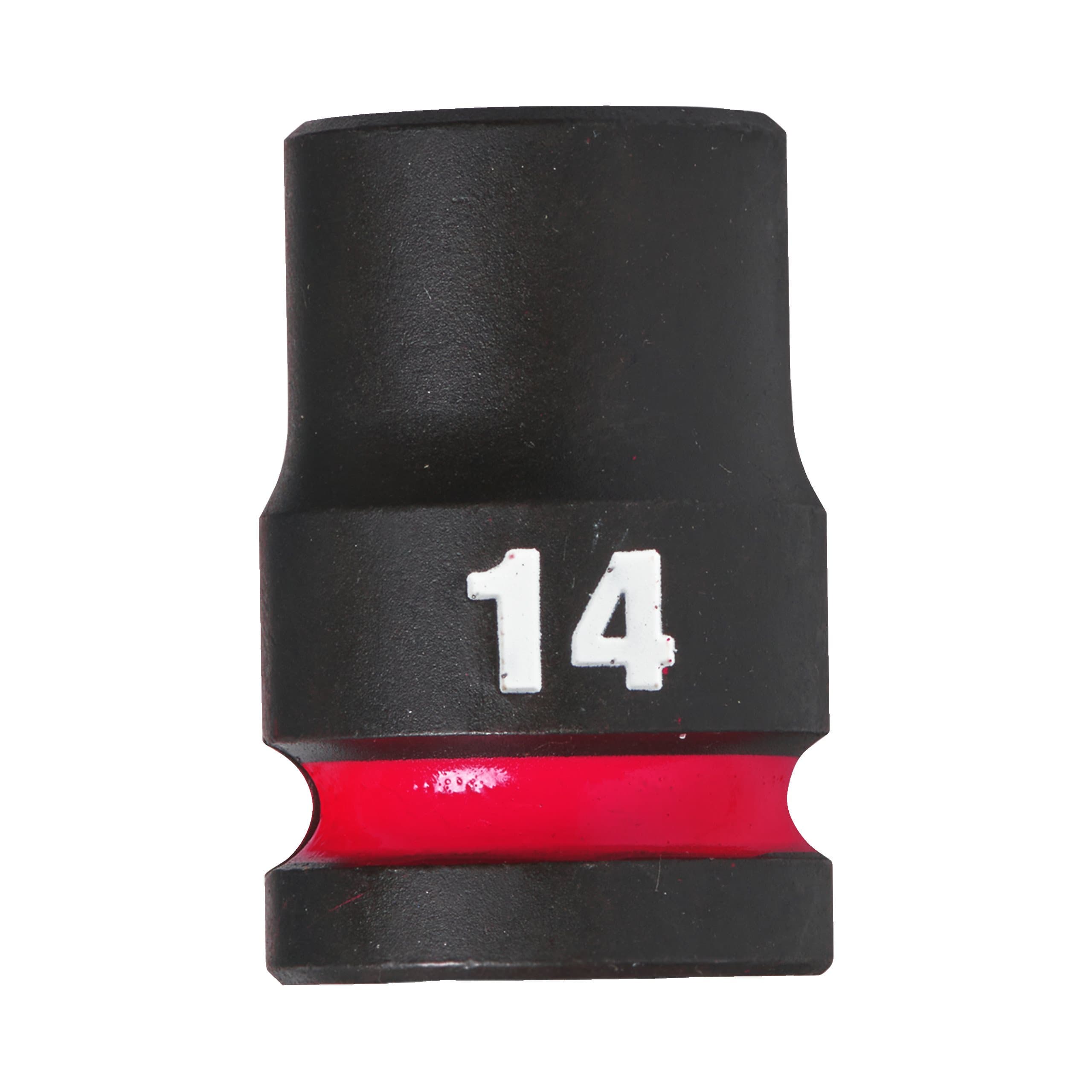 Milwaukee 14 mm 1/2" impact socket STD - 1pc