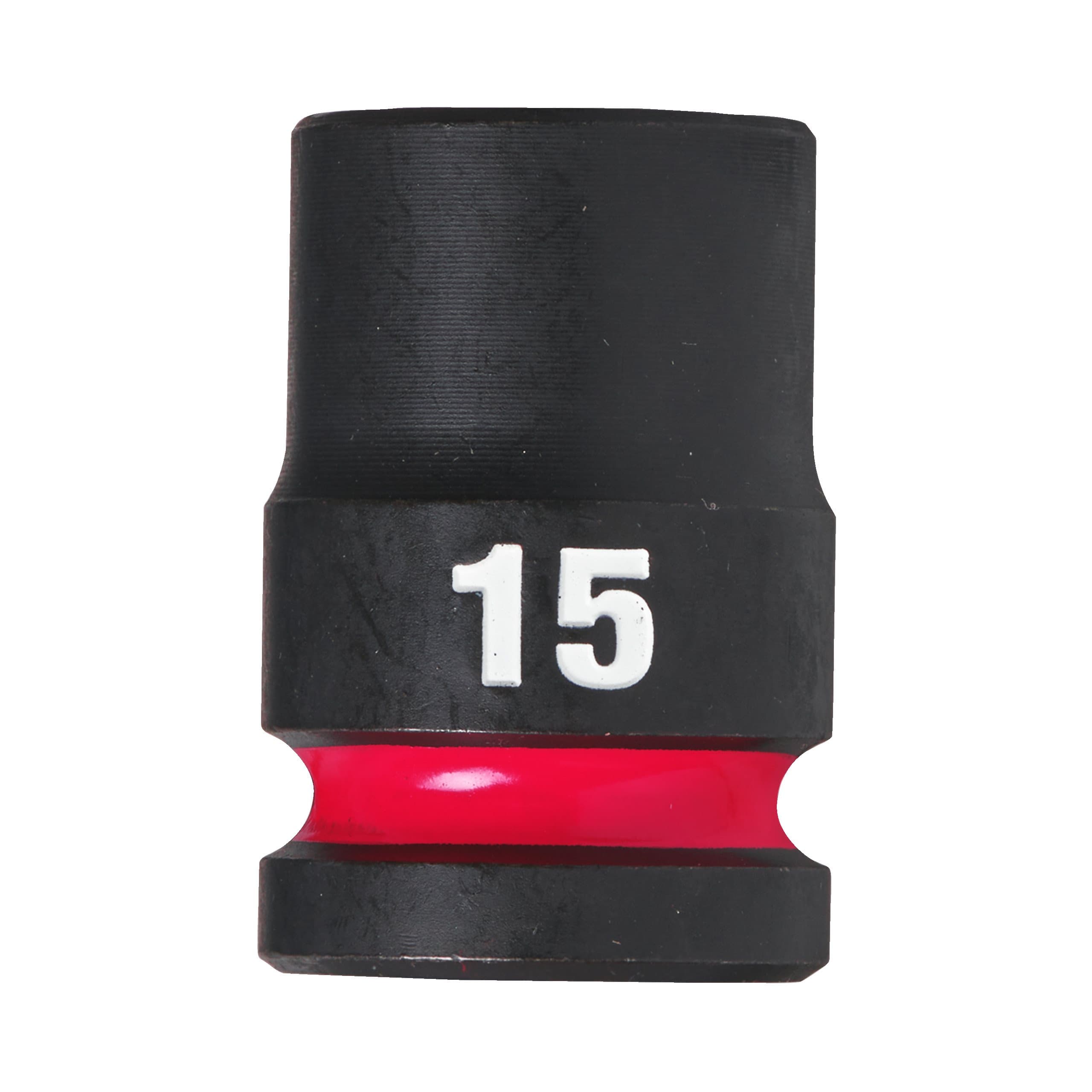 Milwaukee 15 mm 1/2" impact socket STD - 1pc