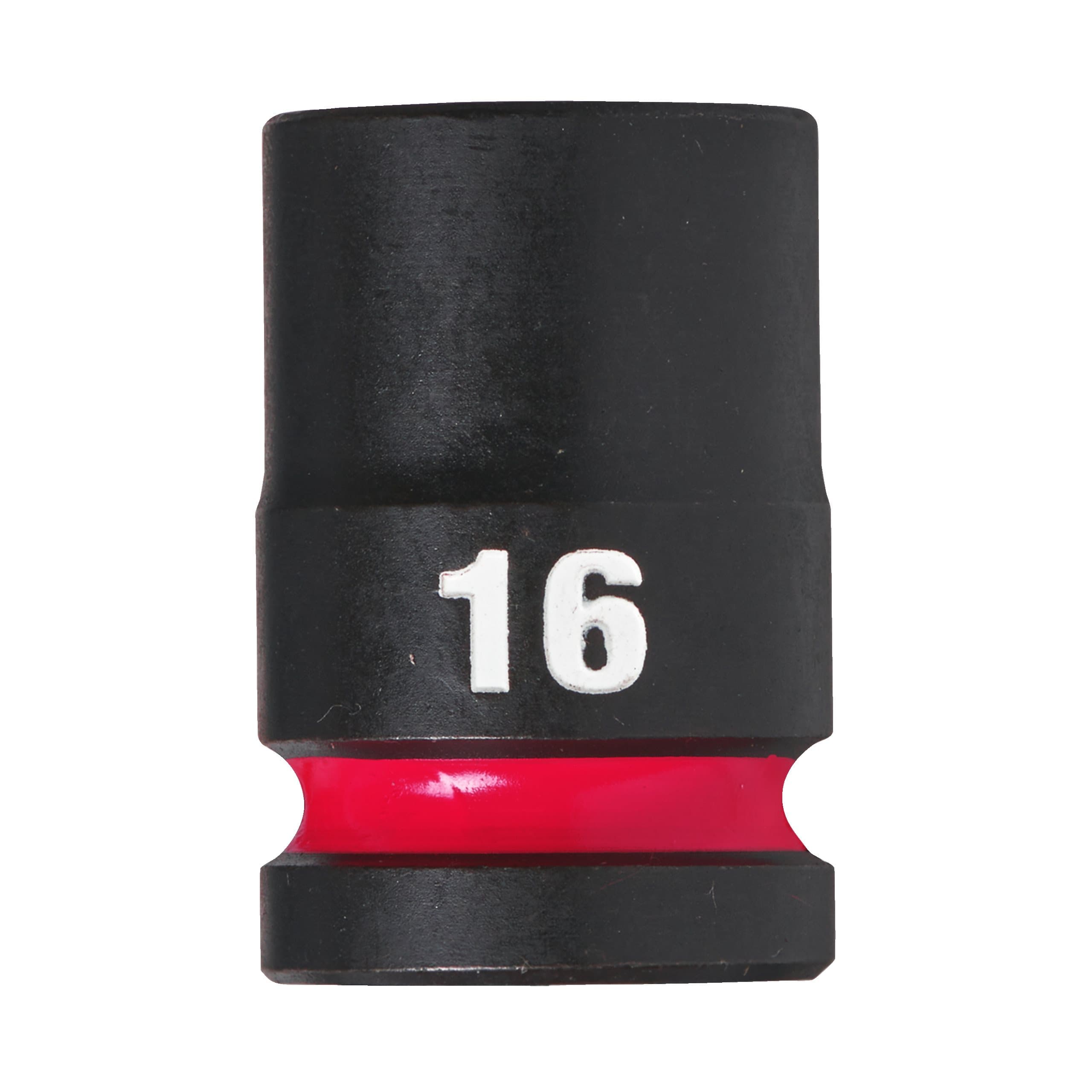Milwaukee 16 mm 1/2" impact socket STD - 1pc